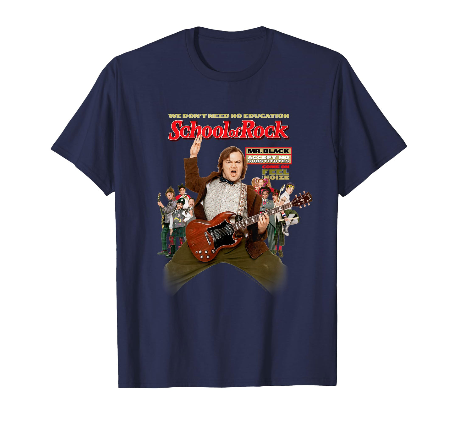 School of Rock Main Poster T-Shirt