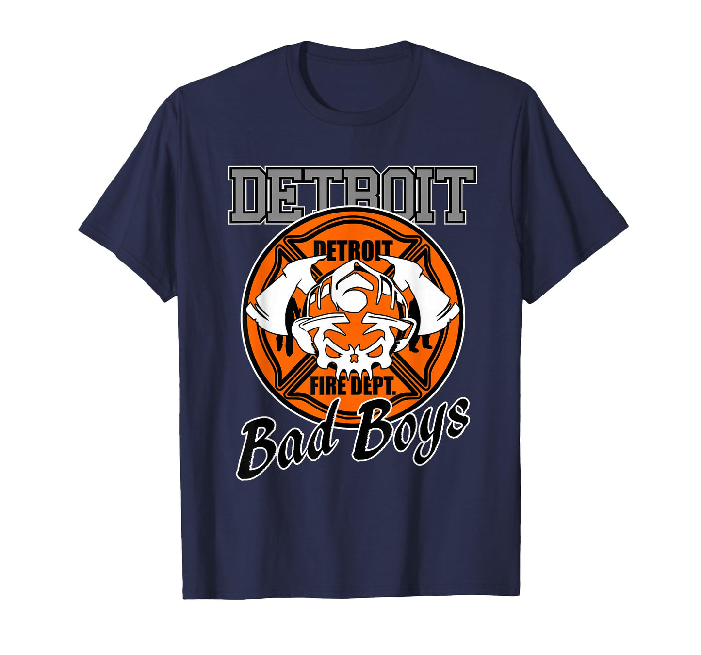 Detroit FIRE Department The Boys are Bad T-Shirt