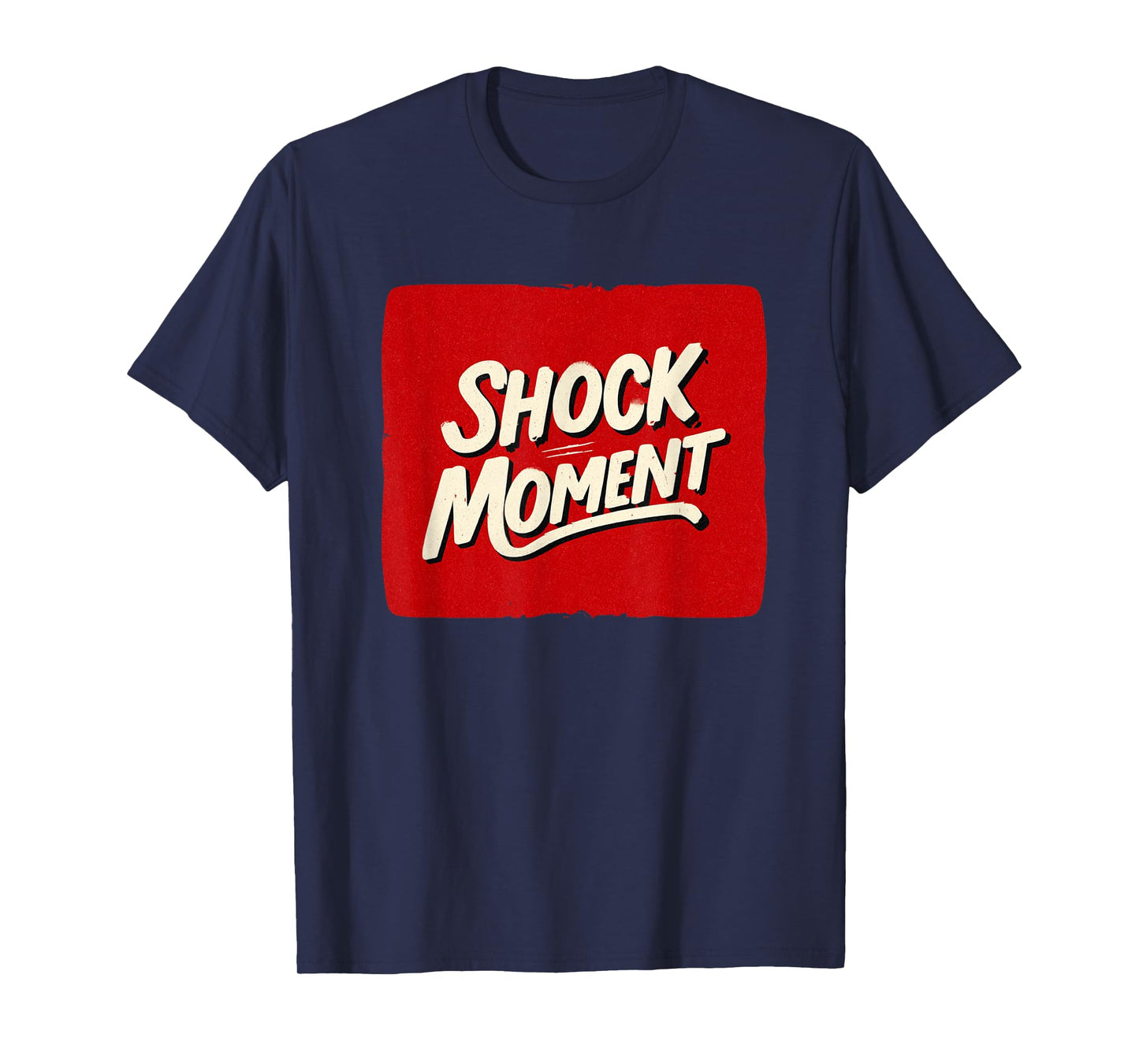 Great Shock Moment Emblem T-Shirt
