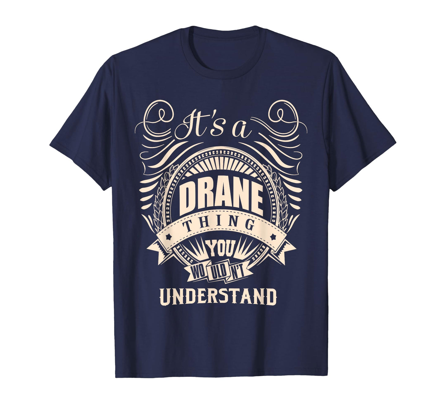 It is a DRANE Thing T-Shirt