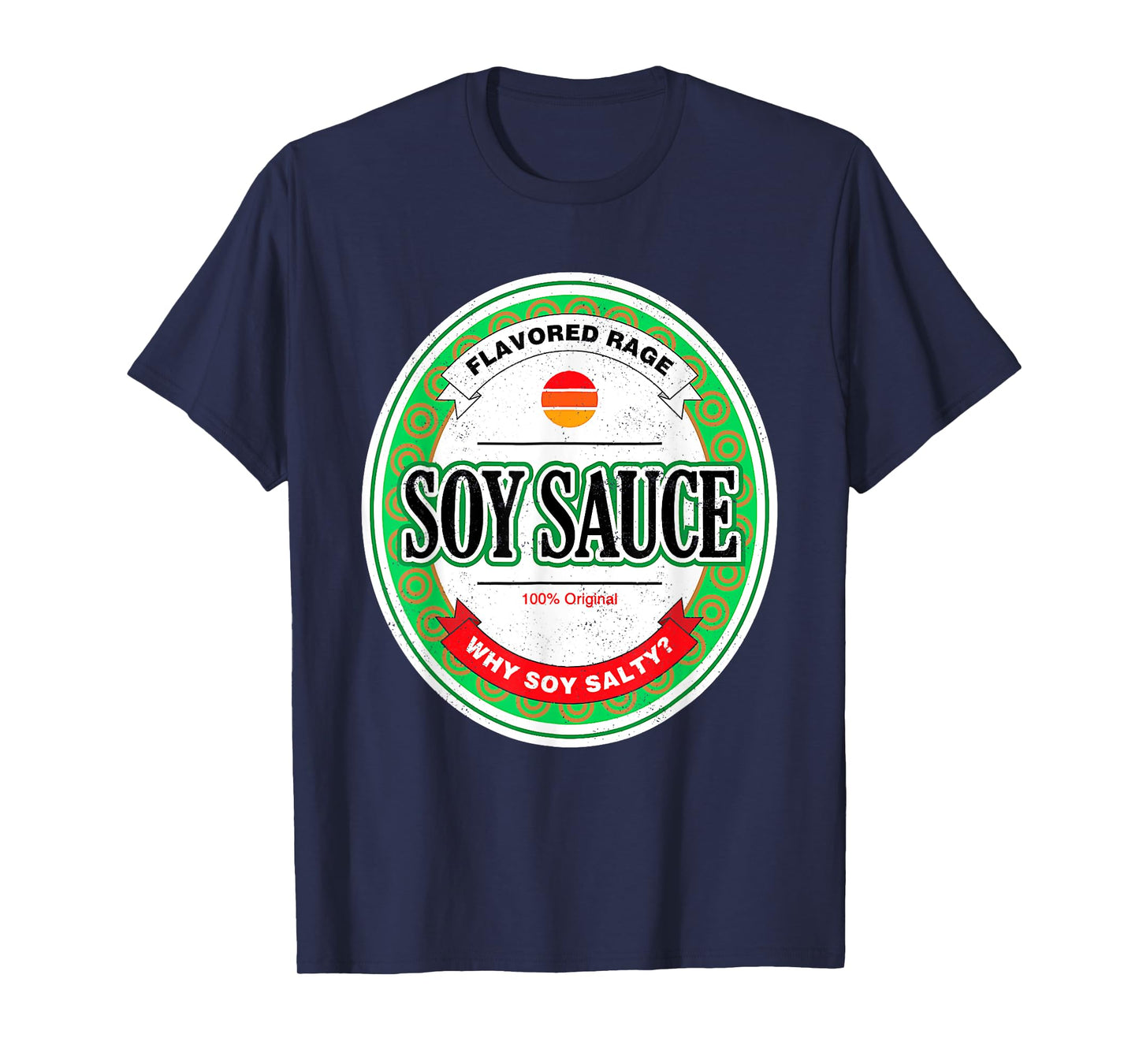 Soy Sauce Funny Sushi Matching Group Halloween Costume T-Shirt