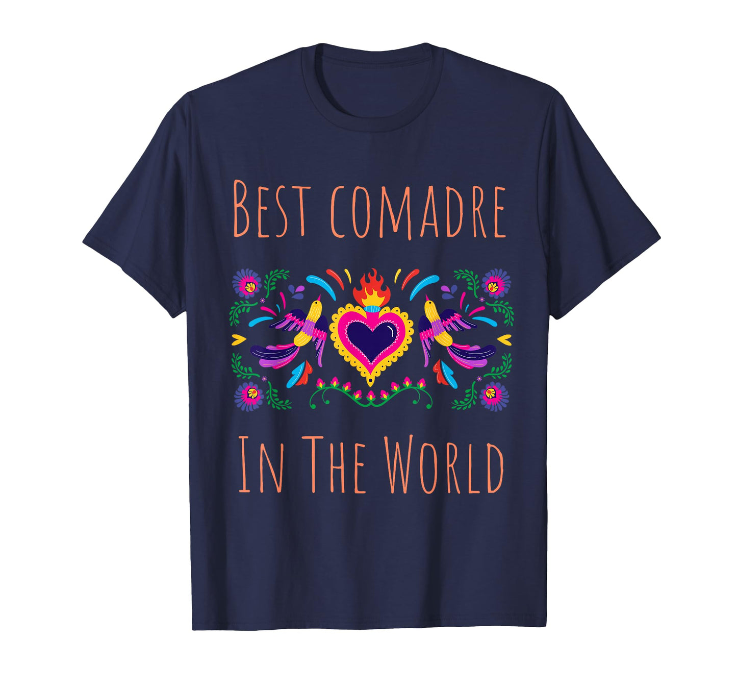 Regalos Para Best Comadre In The World Funny Spanish T-Shirt