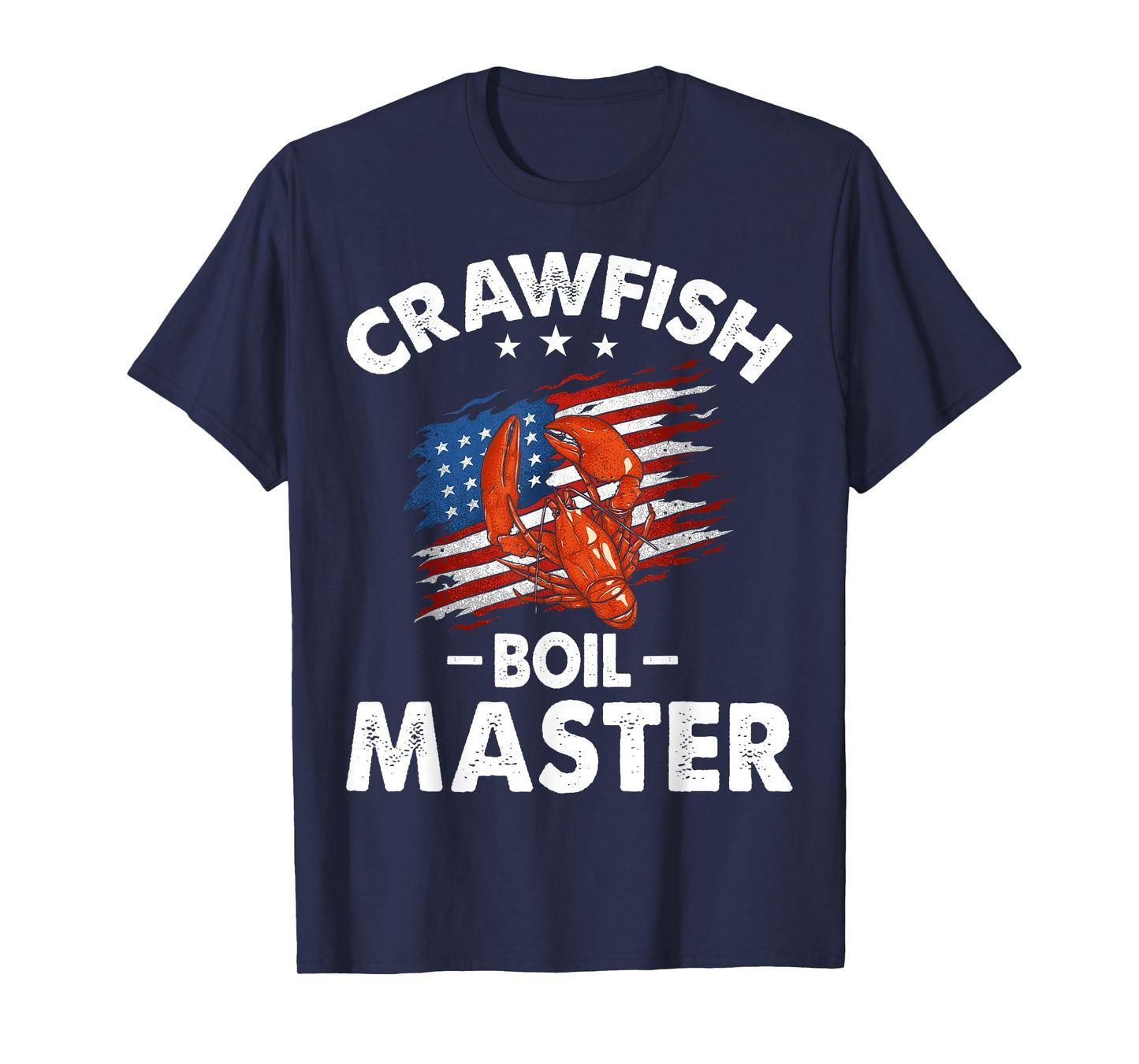 Crawfish Boil Master - Crawfish Boiling Crab Mud Bug T-Shirt