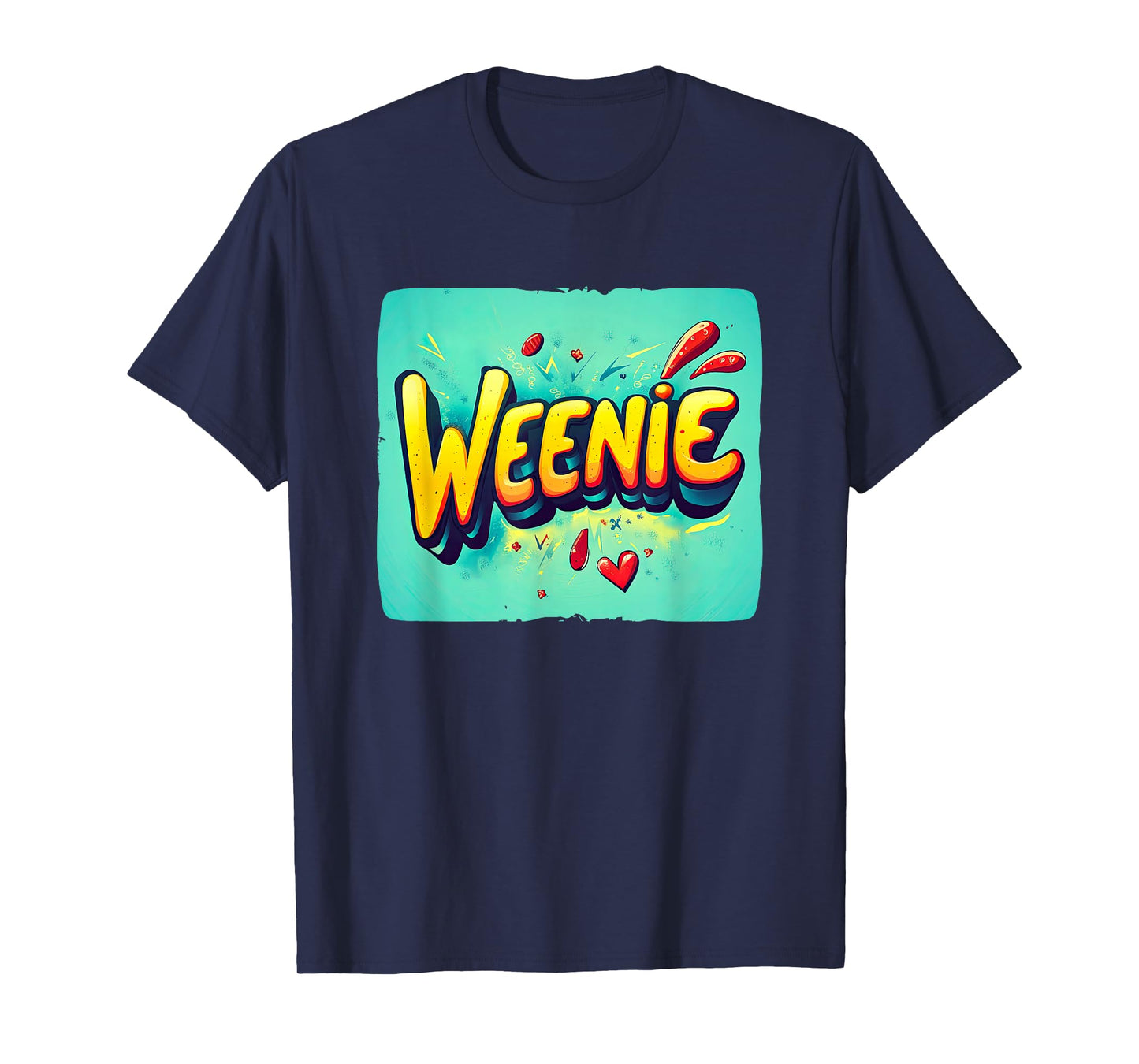 Nice Weenie Speech for Hotdogs Lovers T-Shirt