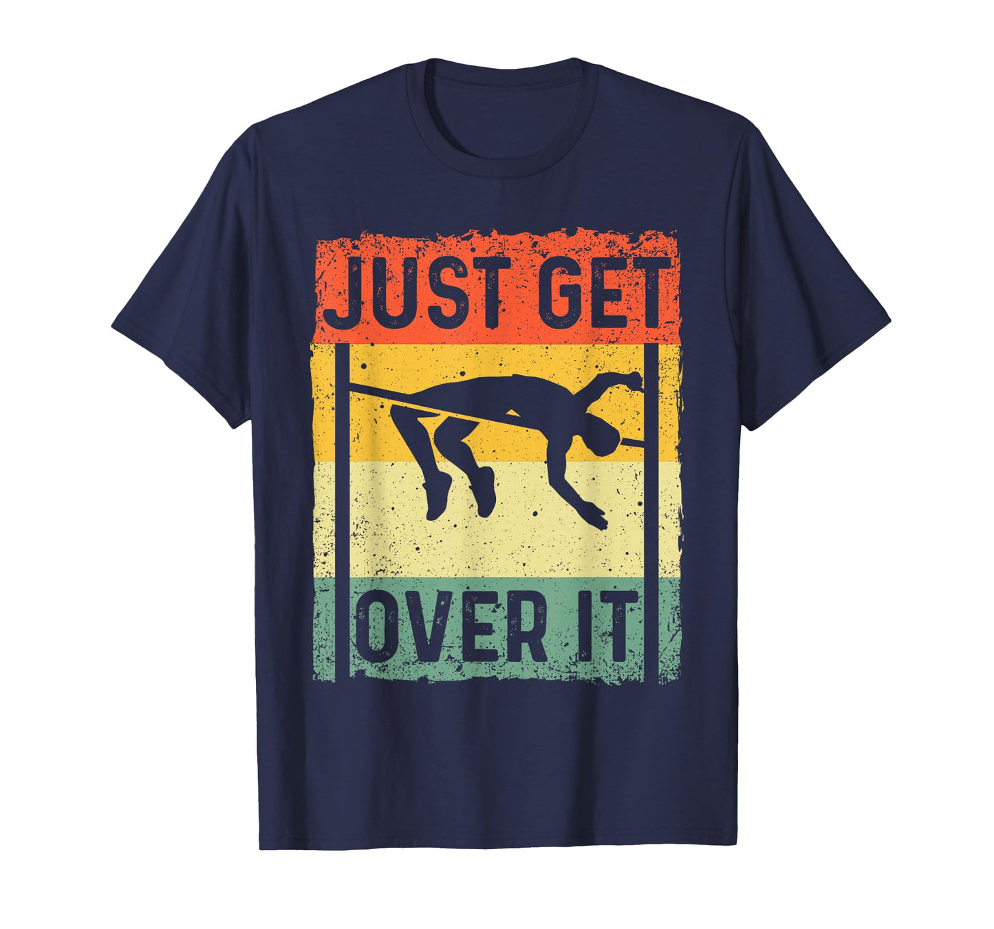 Cool High Jump Design For Men Women High Jump Sport Lovers T-Shirt