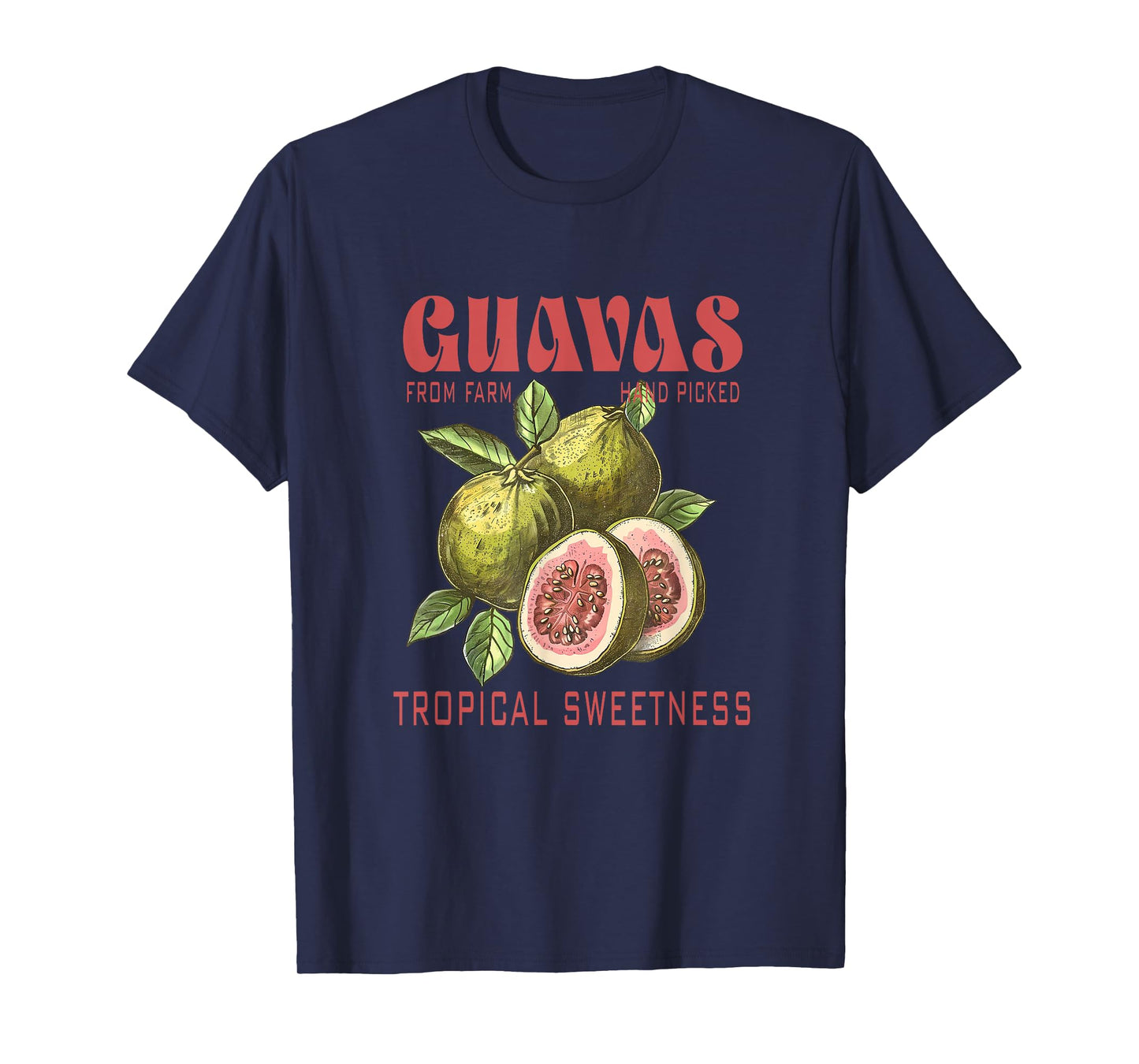 Guavas Retro Commercial Graphic,Vintages Guavas,Fruit Lover T-Shirt