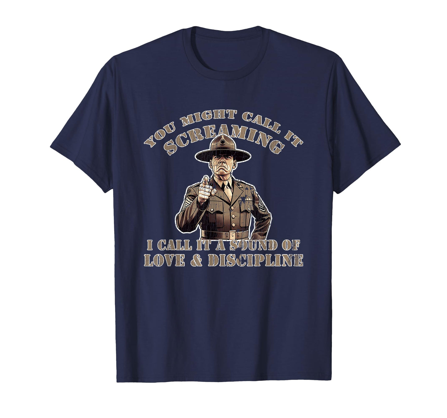 Drill Sergeant Military Drill Team Instructor Bootcamp Gifts T-Shirt