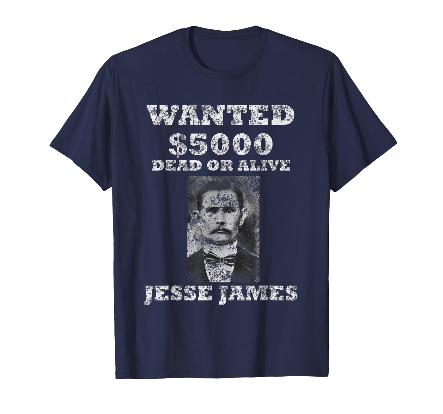 OutLaw Jesse James T Shirt T-Shirt
