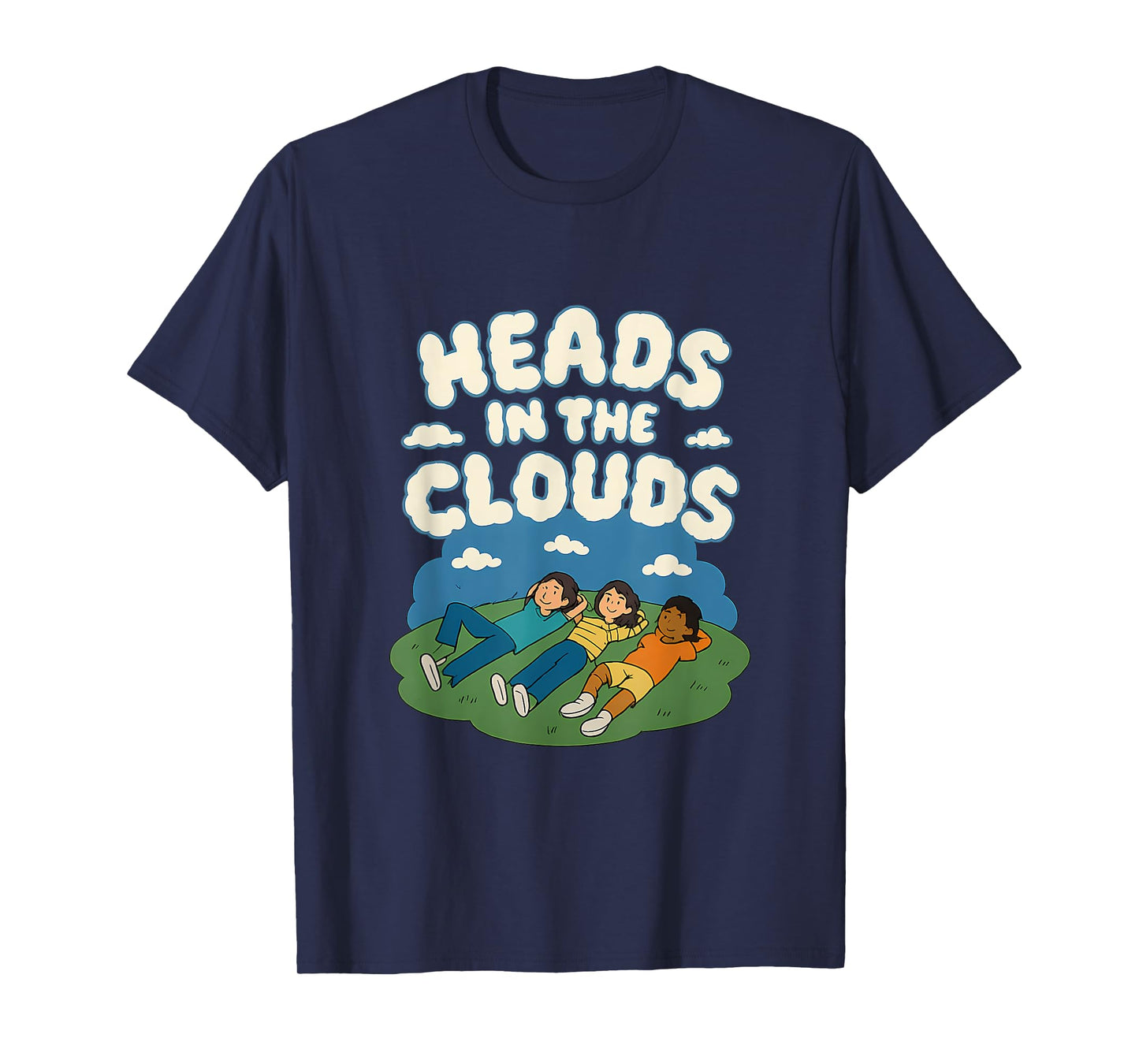 Memory Makers Heads in The Clouds Friends Graphic T-Shirt