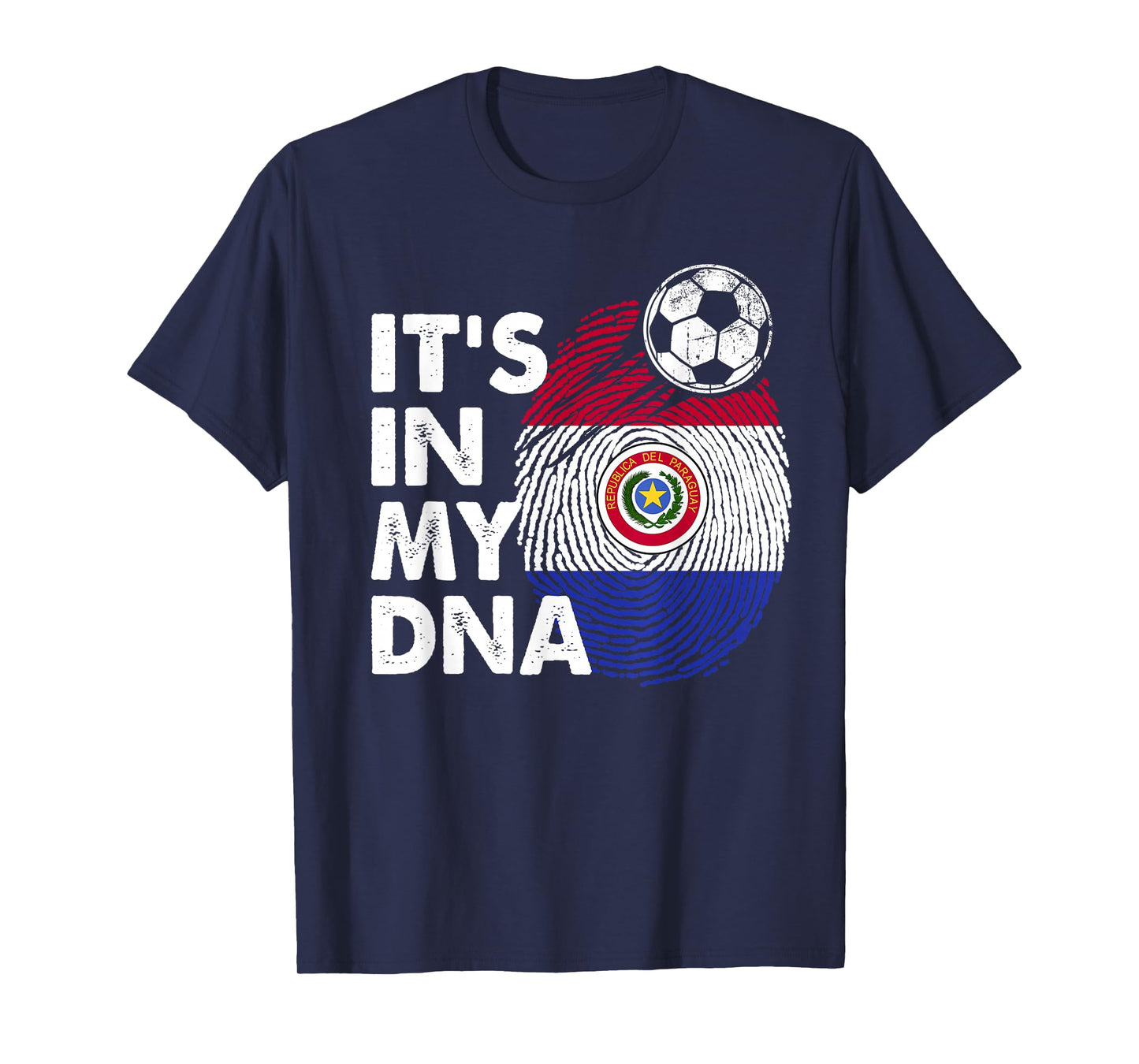 Paraguay In My DNA Paraguayan Flag Team Paraguay T-Shirt