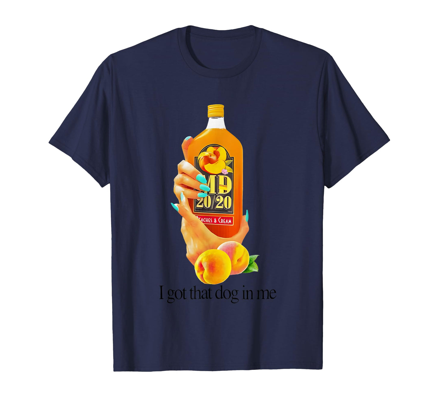 Peaches and Cream I Got That Dog in Me T-Shirt
