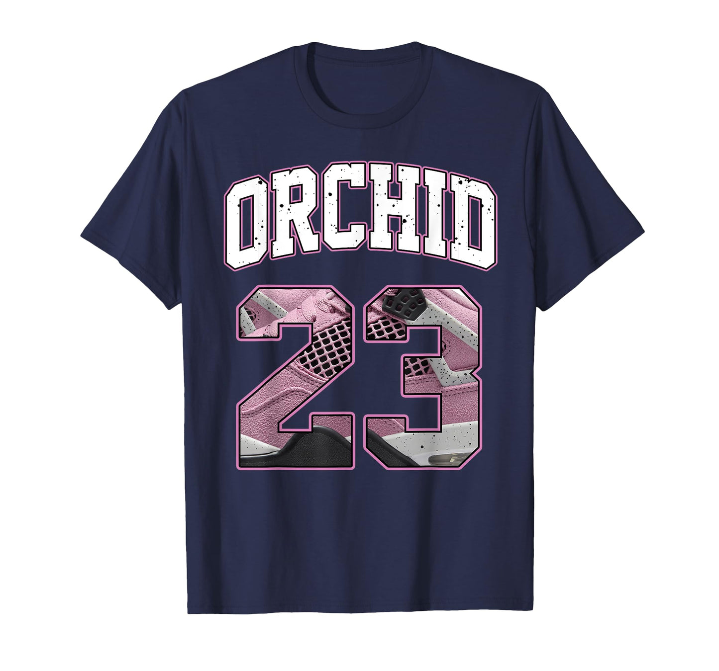 Number 23 Orchid 4s Matching Tee For Men Women T-Shirt