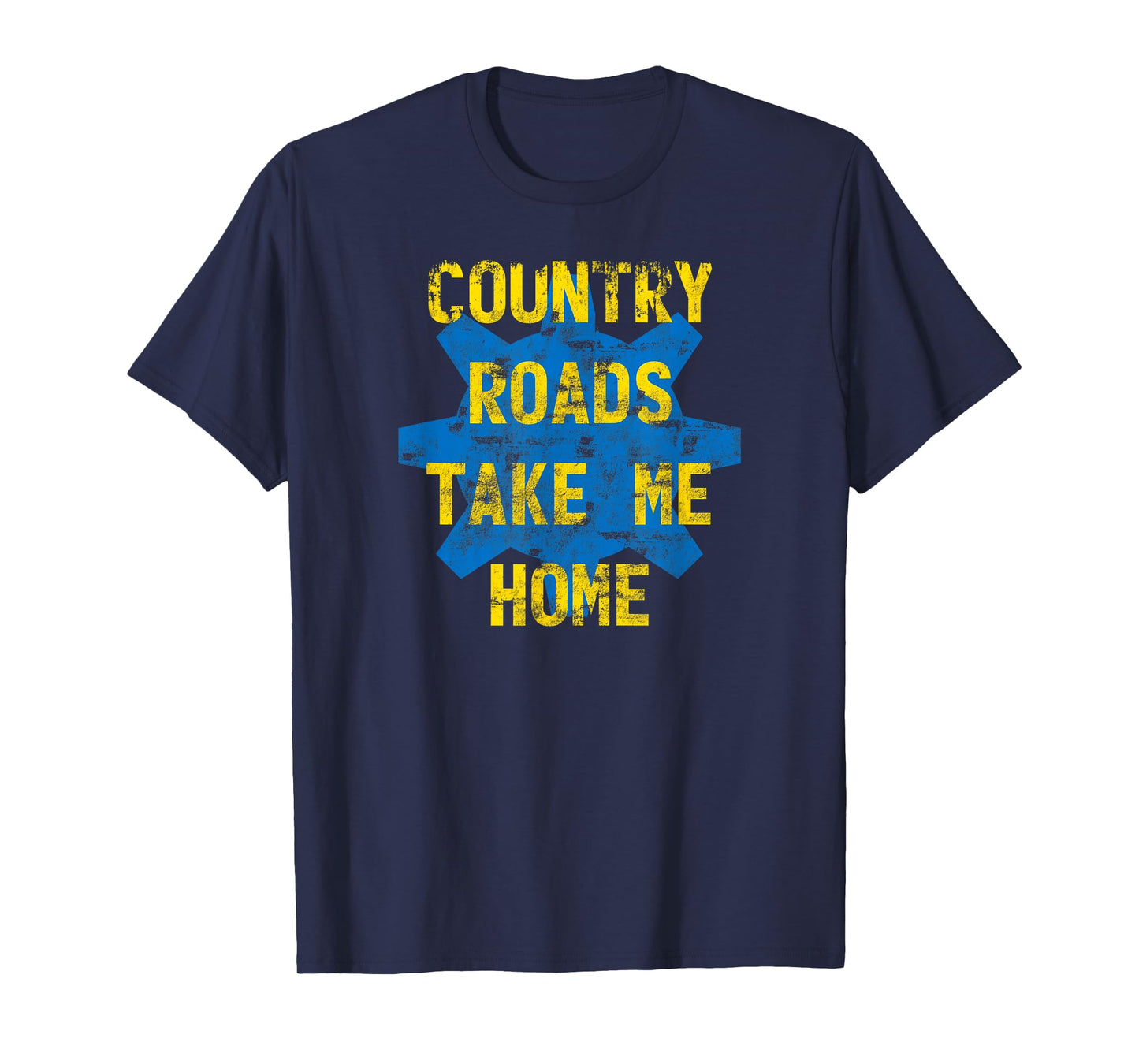 MathWare Country Roads Take Me Home Vault Gear 76 Gift T-Shirt