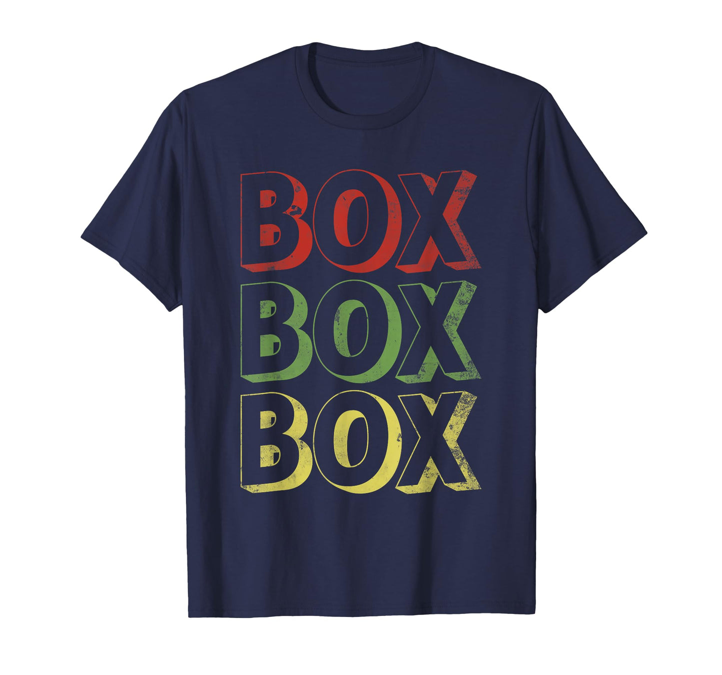 Box Box Box Race Week Motorsport Fanatic Racing Day T-Shirt