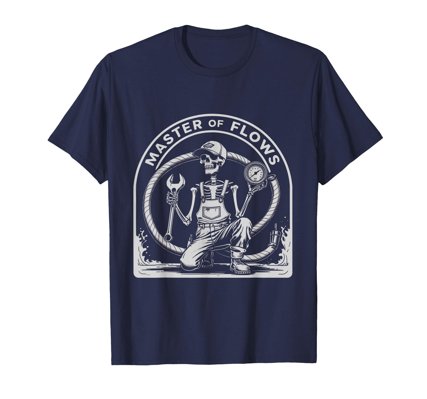 Funny HVAC Technician Design for Men Cooling Heating Joke T-Shirt