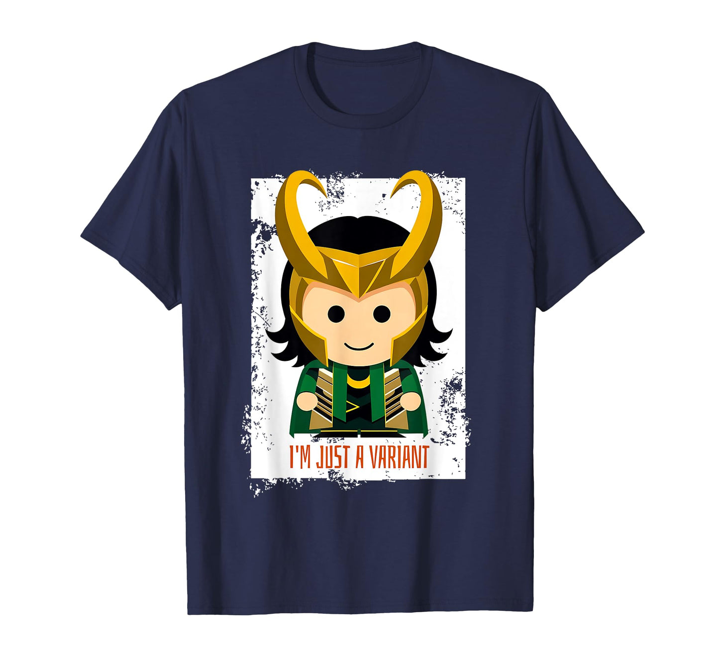 Cute Loki Variant Meme - I'm Just a Variant Chibi Character T-Shirt