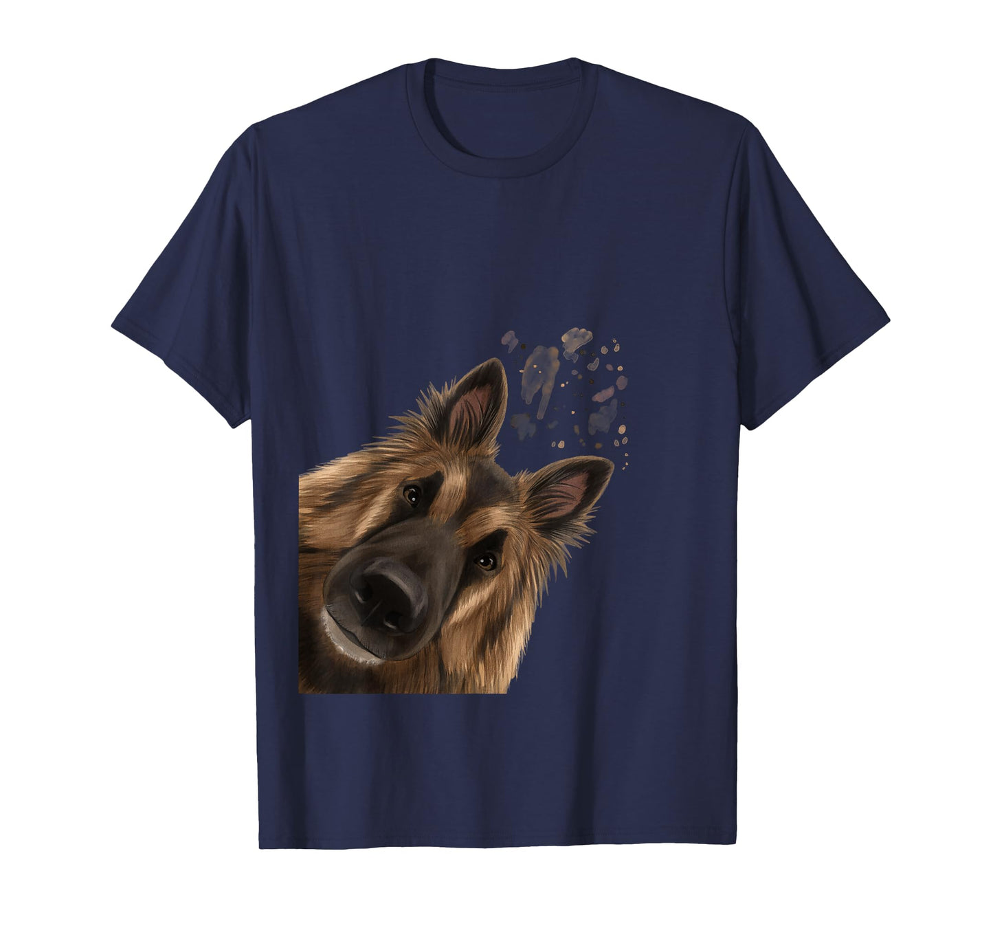 Funny Curious Belgian Shepherd Dog Tervuren T-Shirt