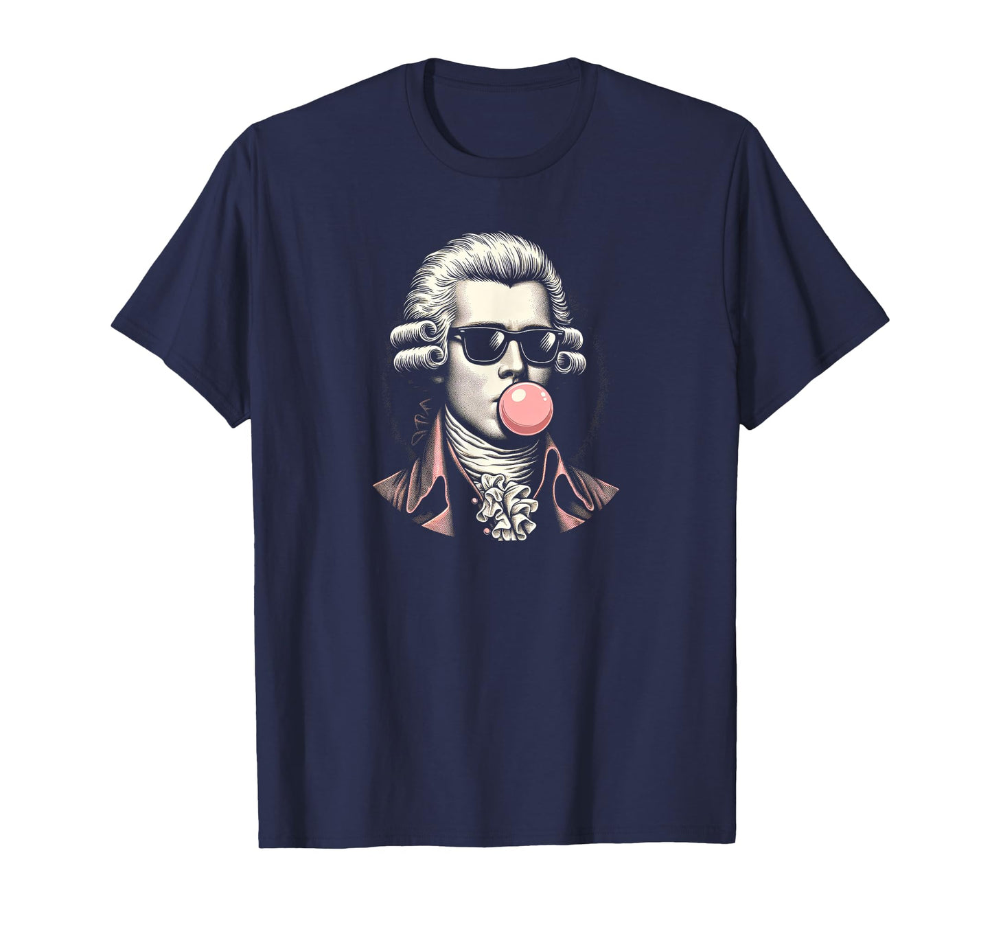 George Washington with Pink Gum T-Shirt