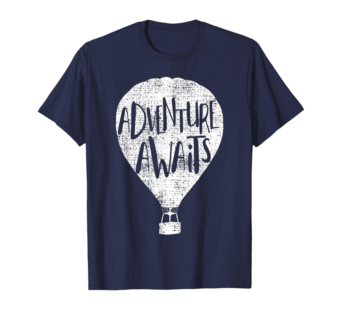 Aviator Adventure Vintage Hot Air Balloon T-Shirt