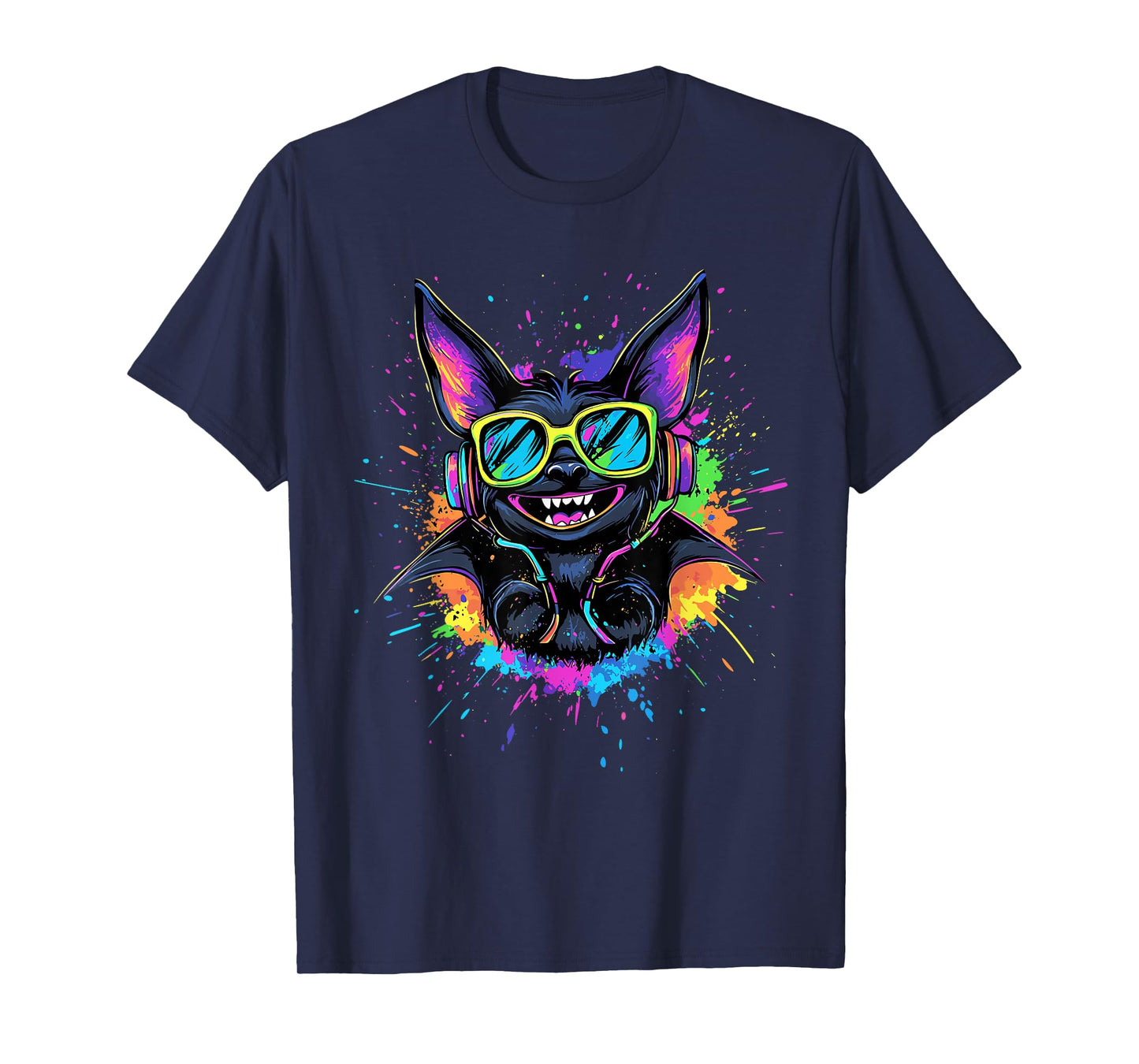 Bat Microbat Megabat Vampire Bats Cute Bat T-Shirt