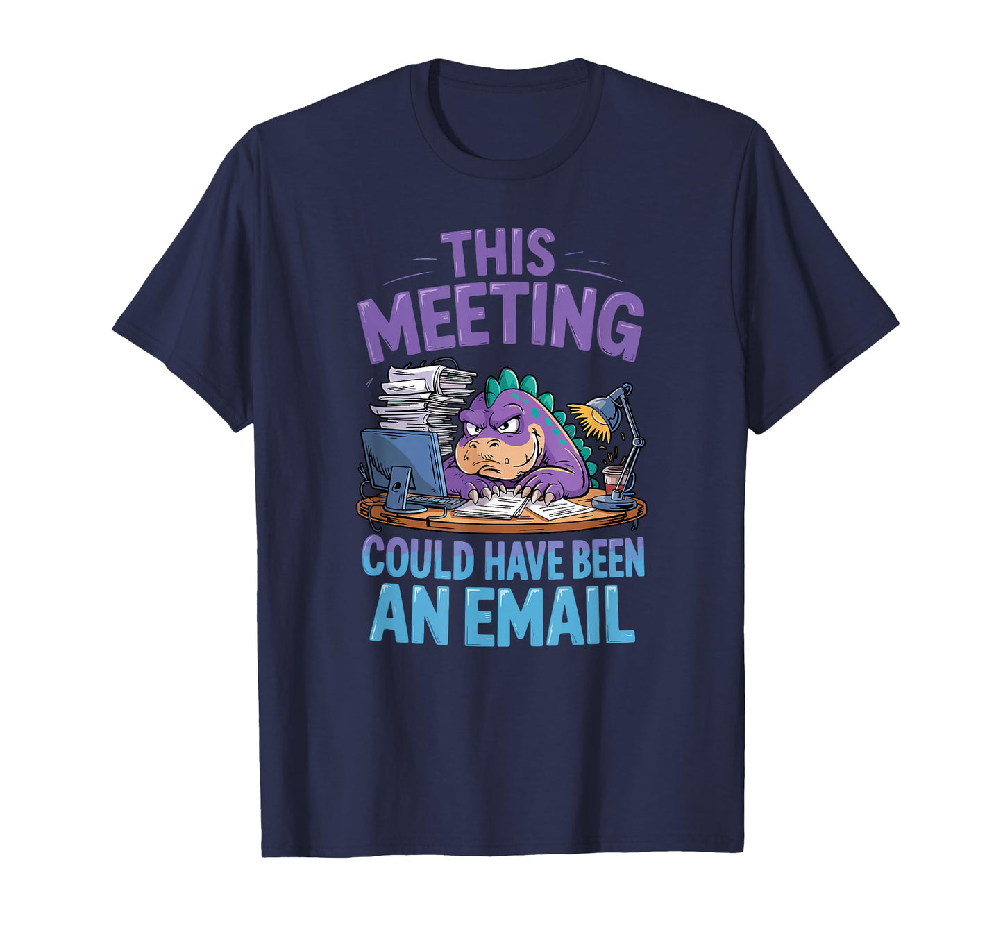 This Video Call Could Have Been an Email Humor Online Job T-Shirt