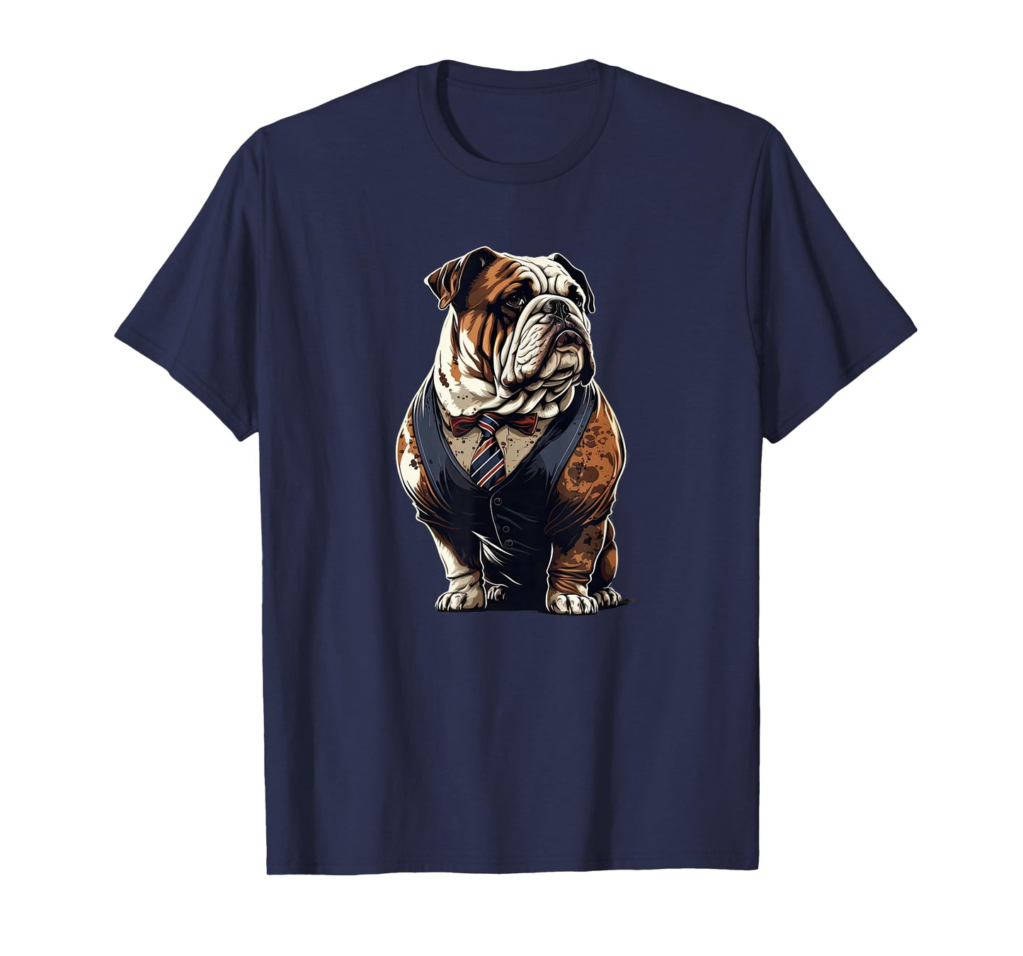 Funny Bulldog Dog T-Shirt
