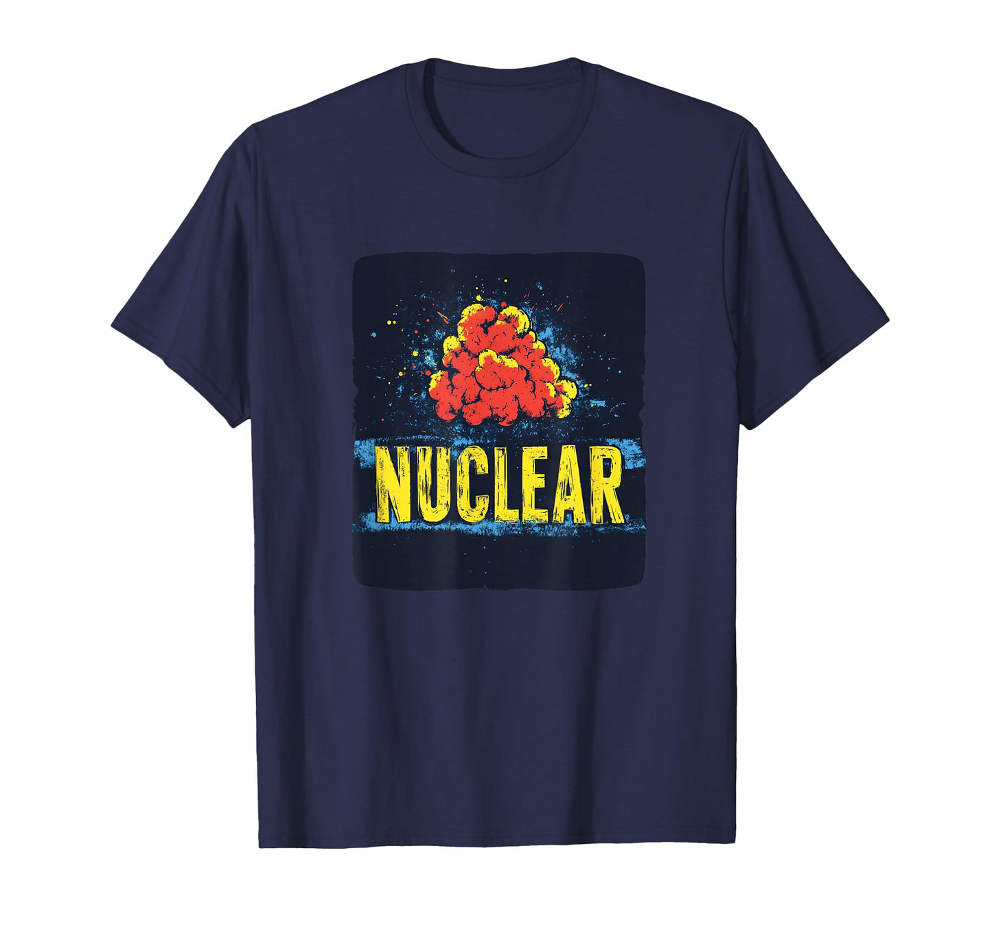 Funny Nuclear Speech Costume T-Shirt