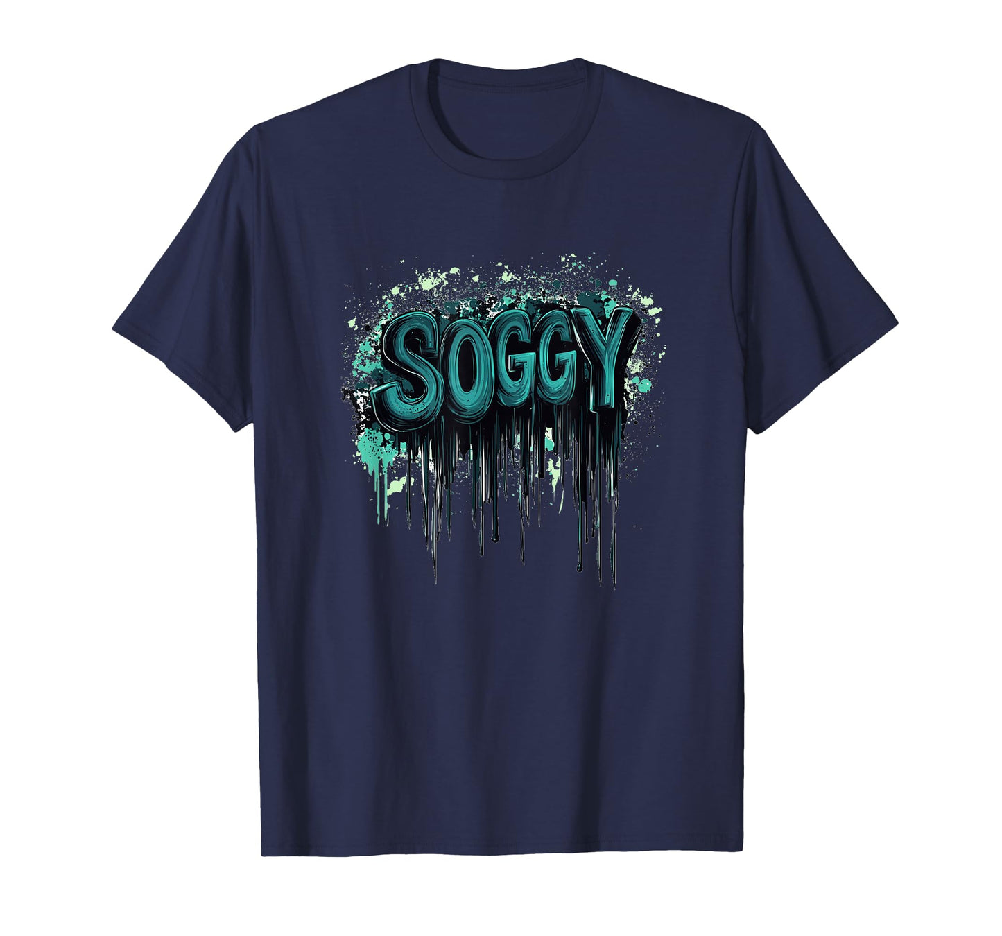 Funny Soggy Statement Costume T-Shirt