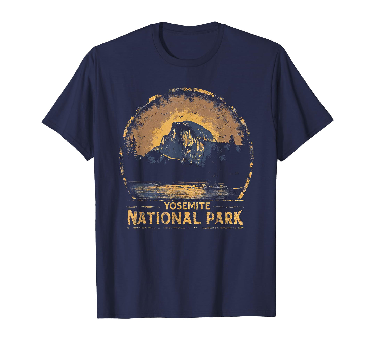 Yosemite - US National Park Vintage Men Women Kids Retro T-Shirt