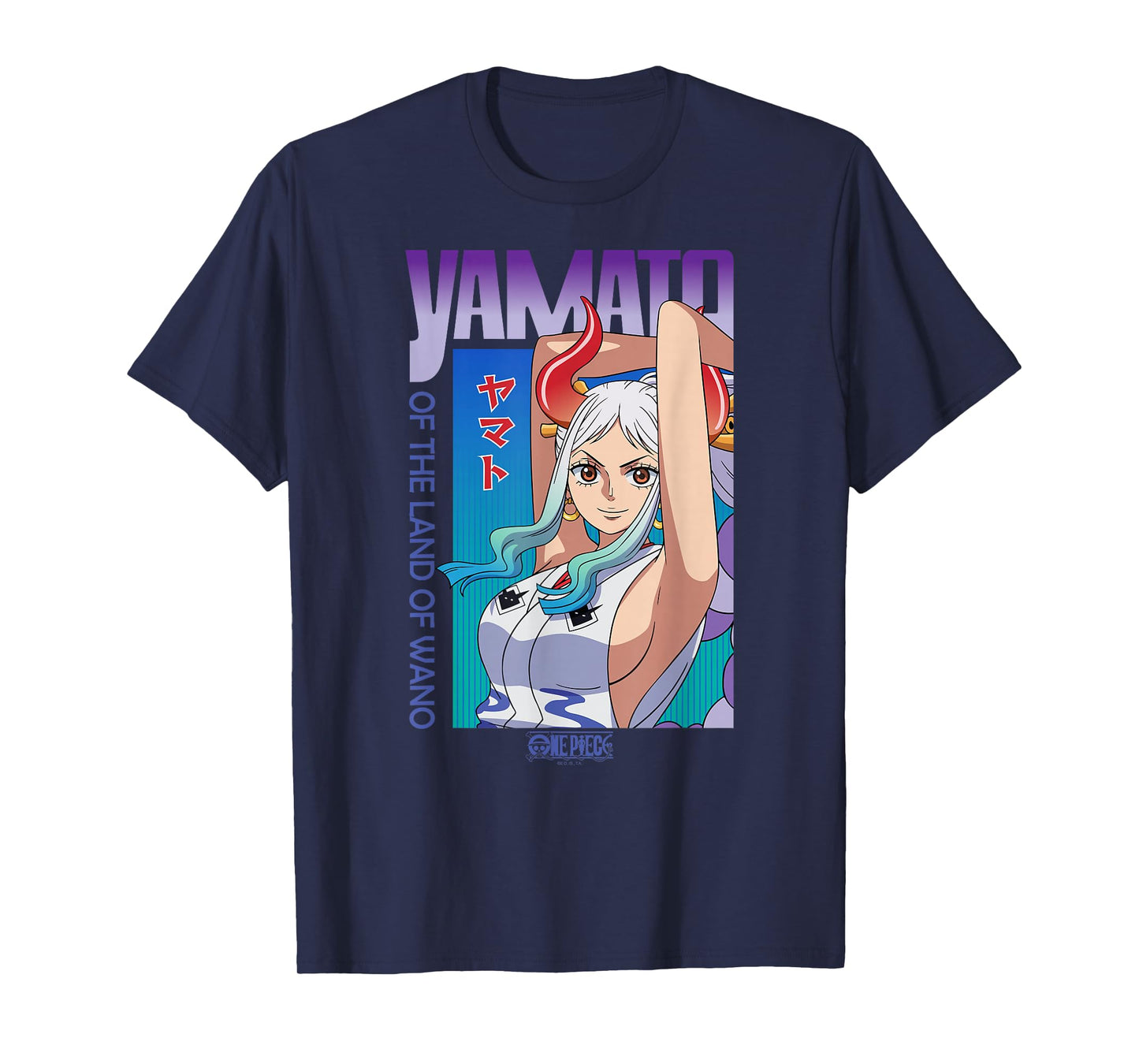 One Piece Anime Yamato of the Land of Wano T-Shirt