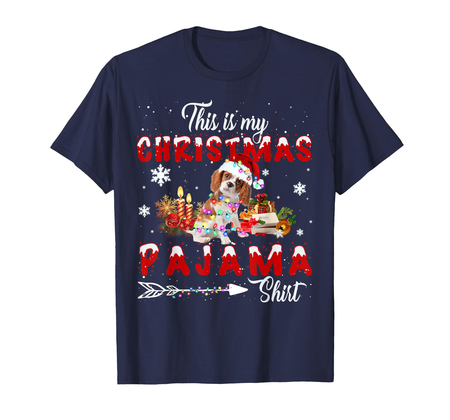 This is My Christmas Pajama Cavalier King Charles Spaniel T-Shirt
