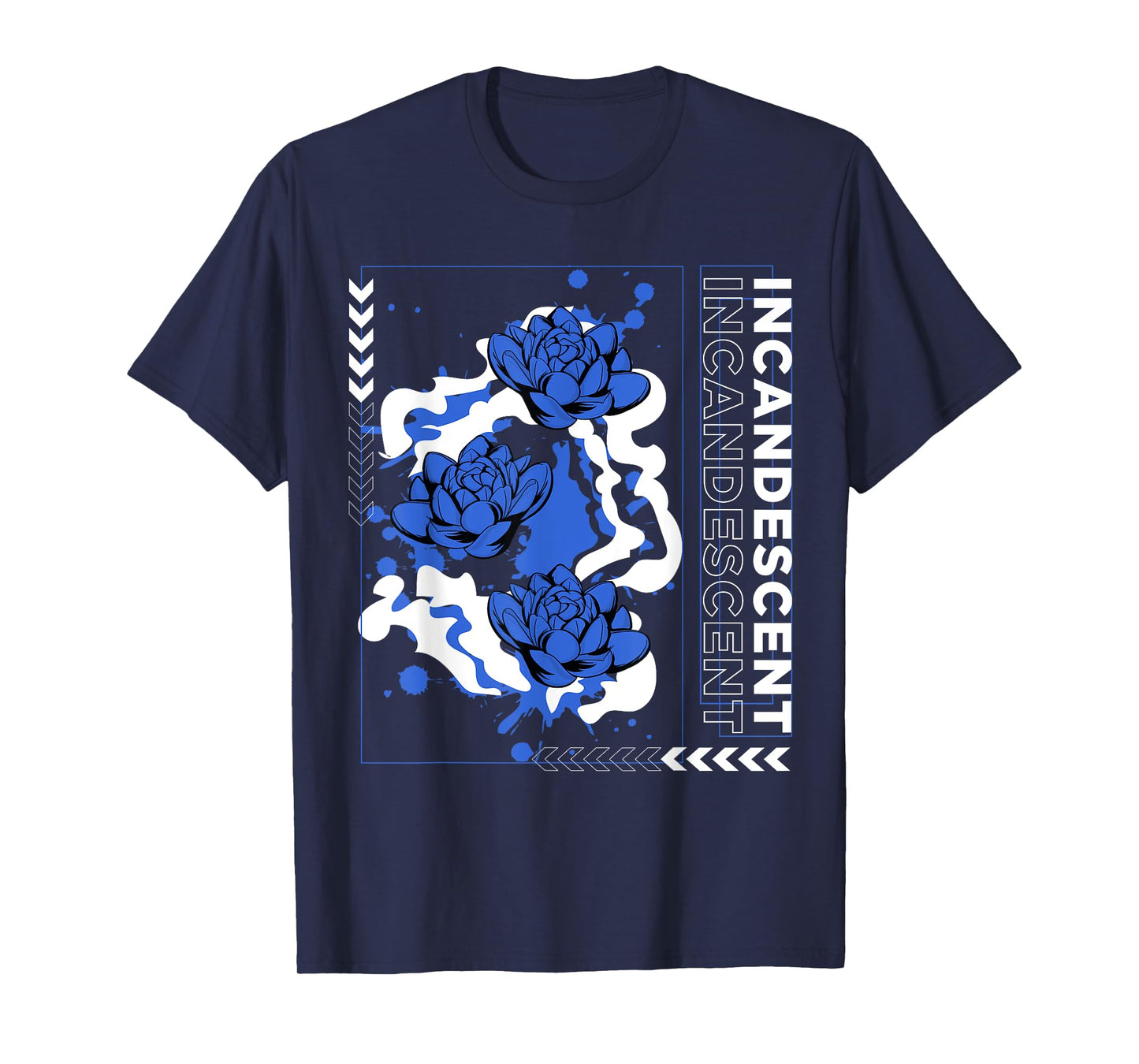 Incandescent Foamposite One Royal Matching Tee For Men Women T-Shirt