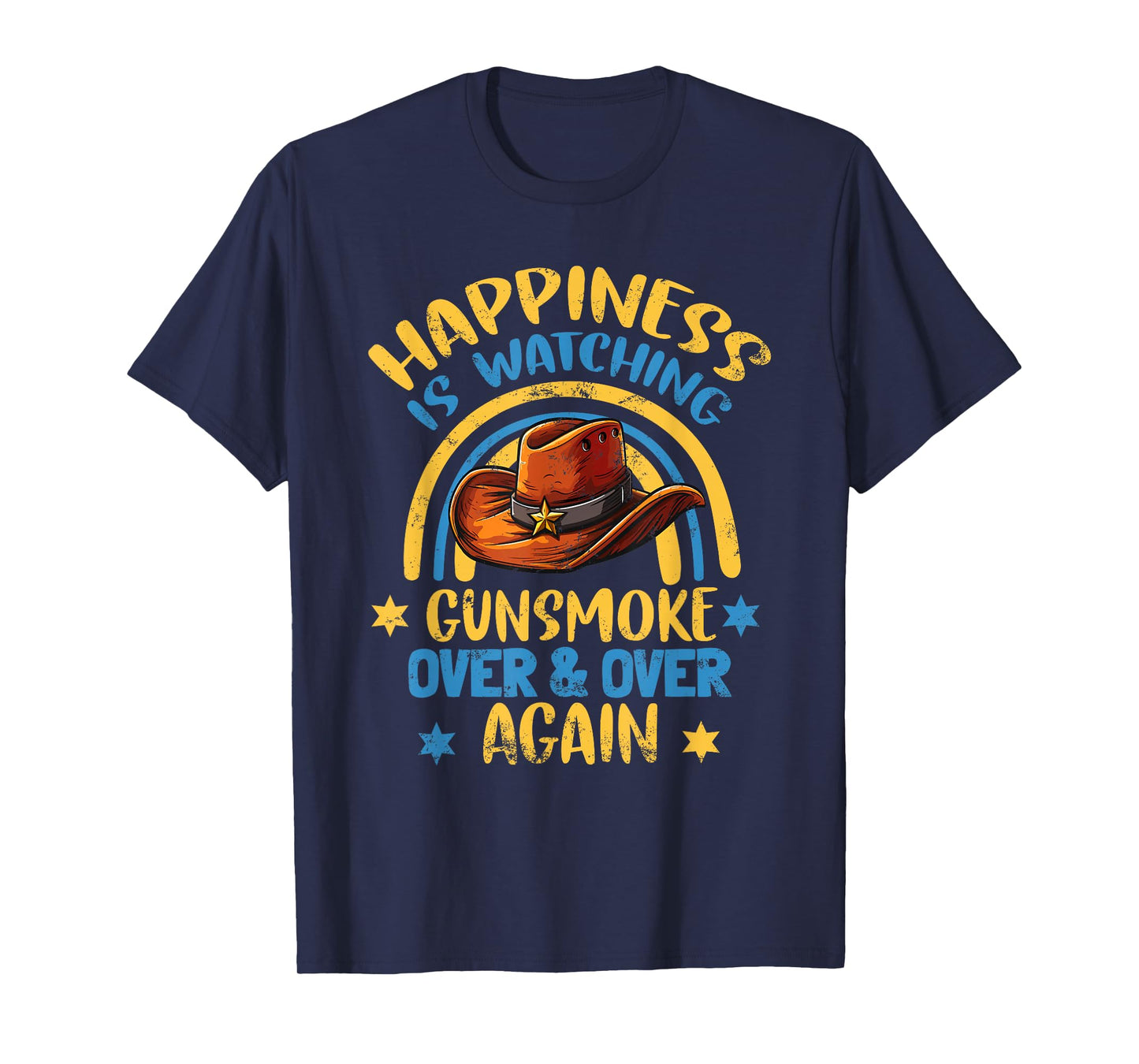 Retro Saloon Classic, Country Western Gunsmoke Gifts T-Shirt