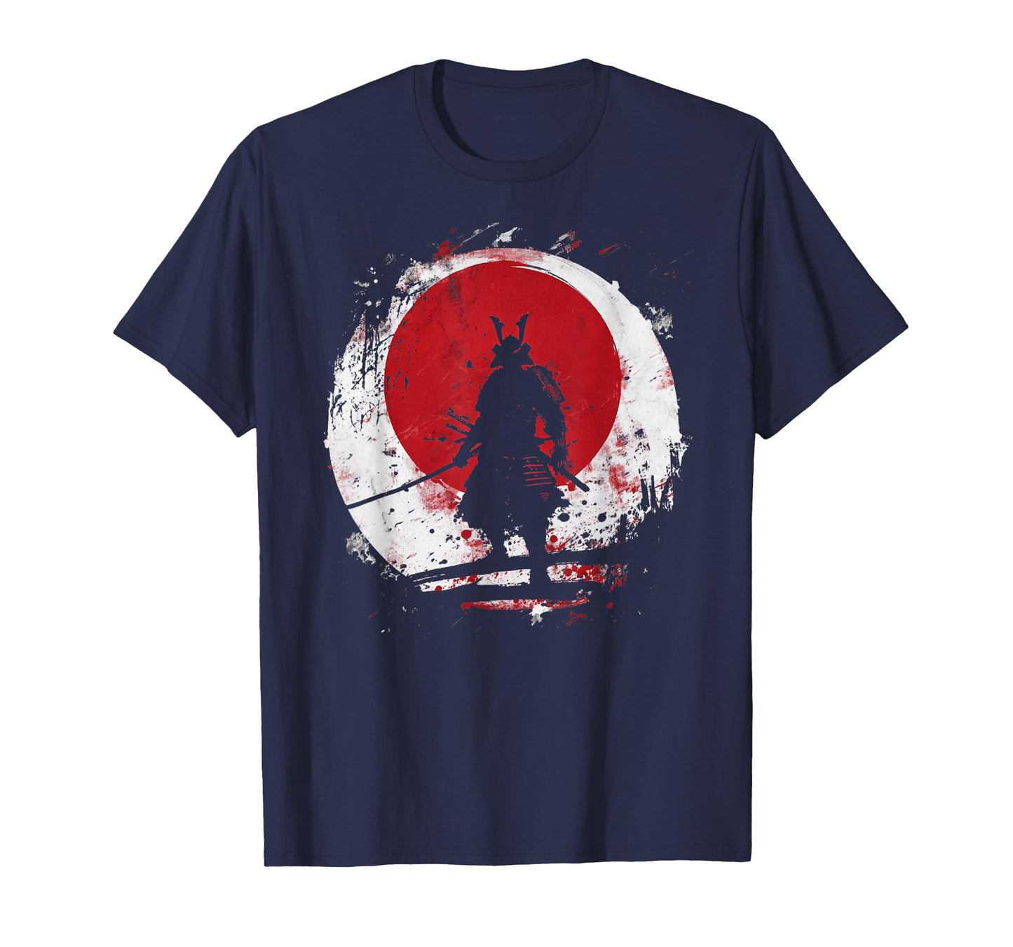 Vintage Japan Samurai Fighter T-Shirt