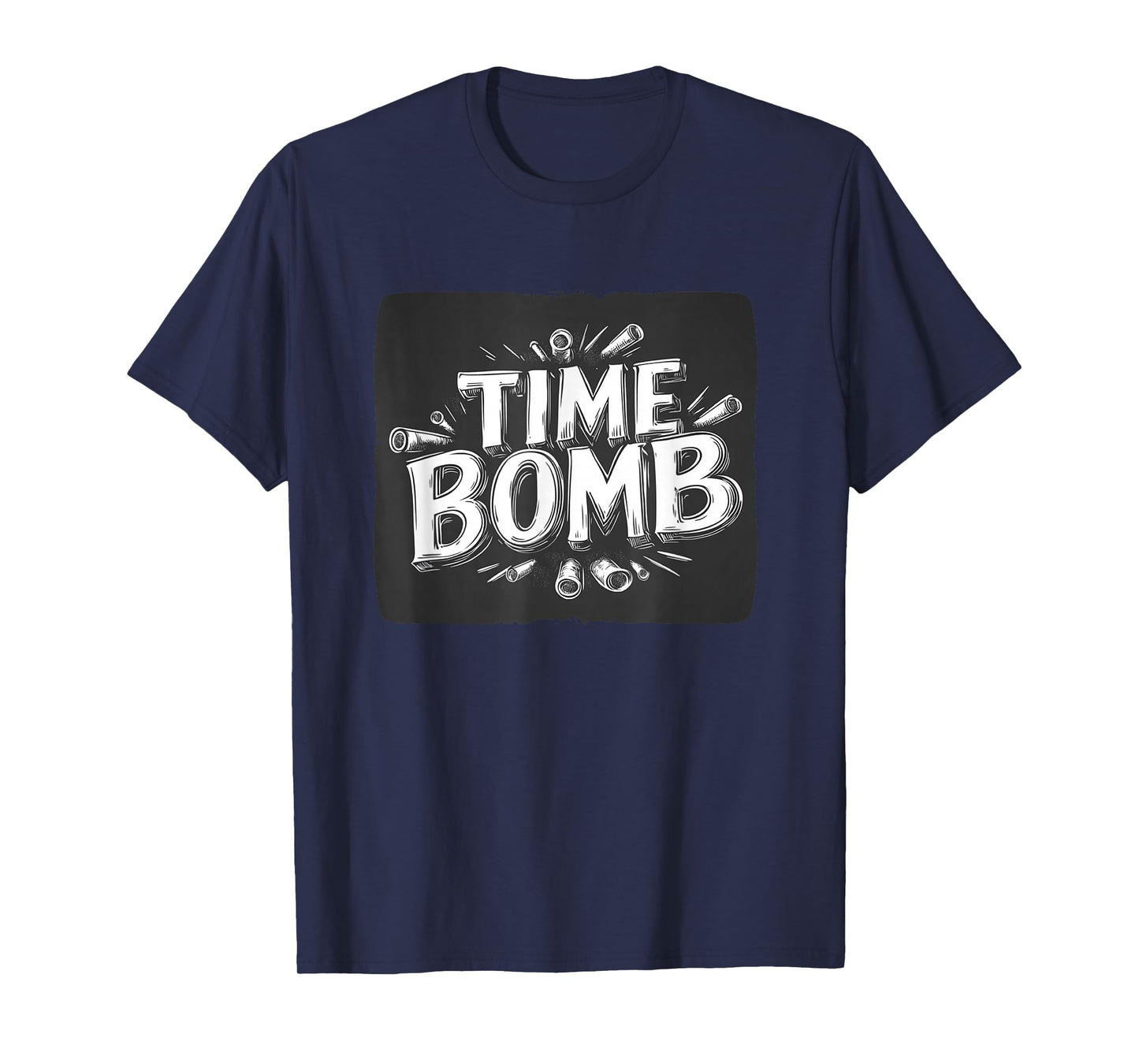 Awesome Time Bomb Costume for Man and Woman T-Shirt