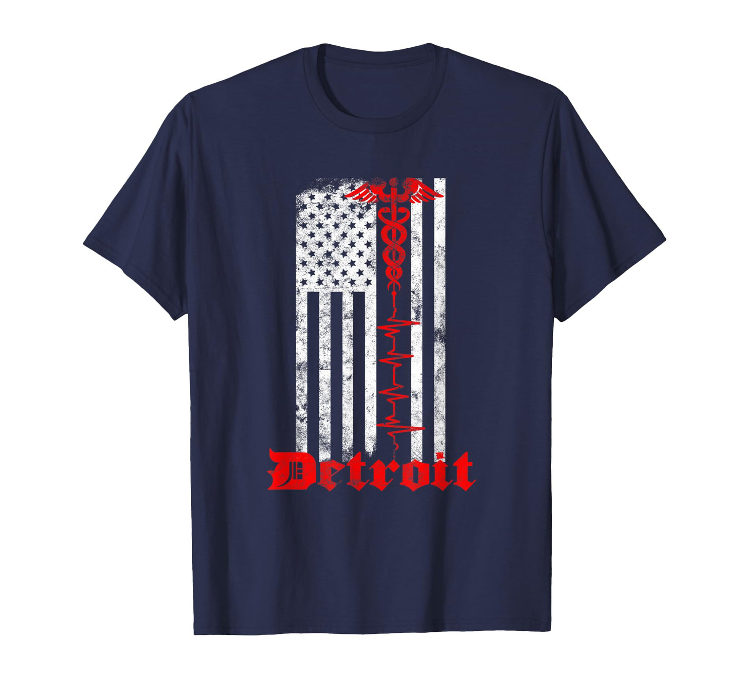 Detroit Medical Shirt Nurse Gift EMS First Responder Tee