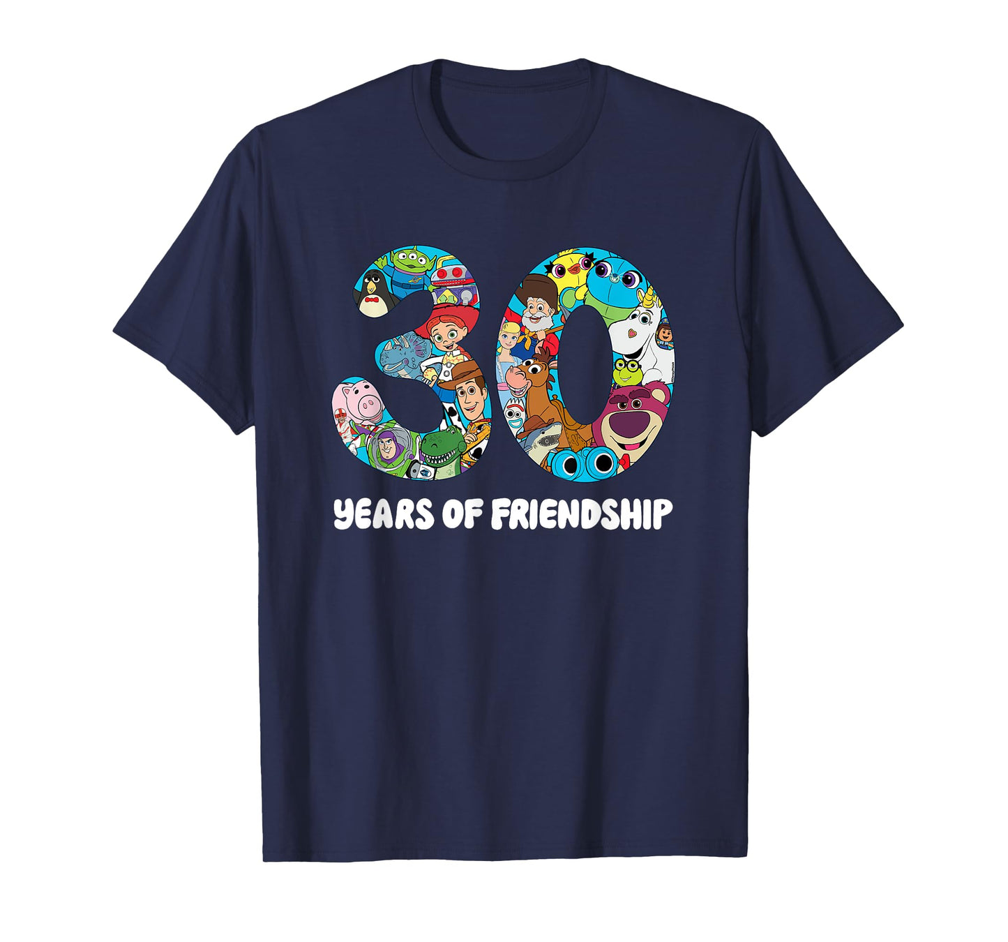 Disney & Pixar's Toy Story "30 Years of Friendship" T-Shirt