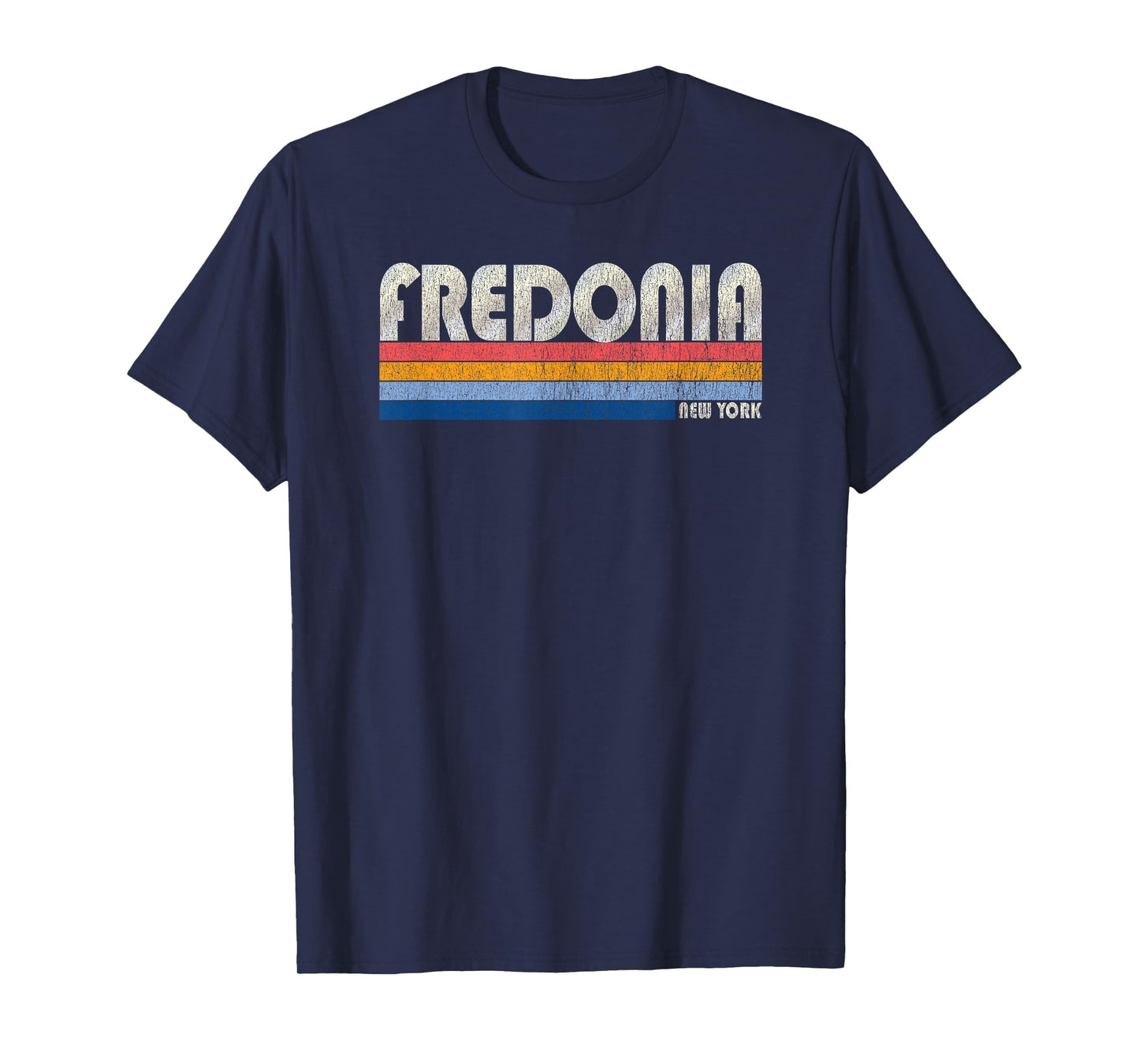 Vintage 70s 80s Style Fredonia NY T-Shirt