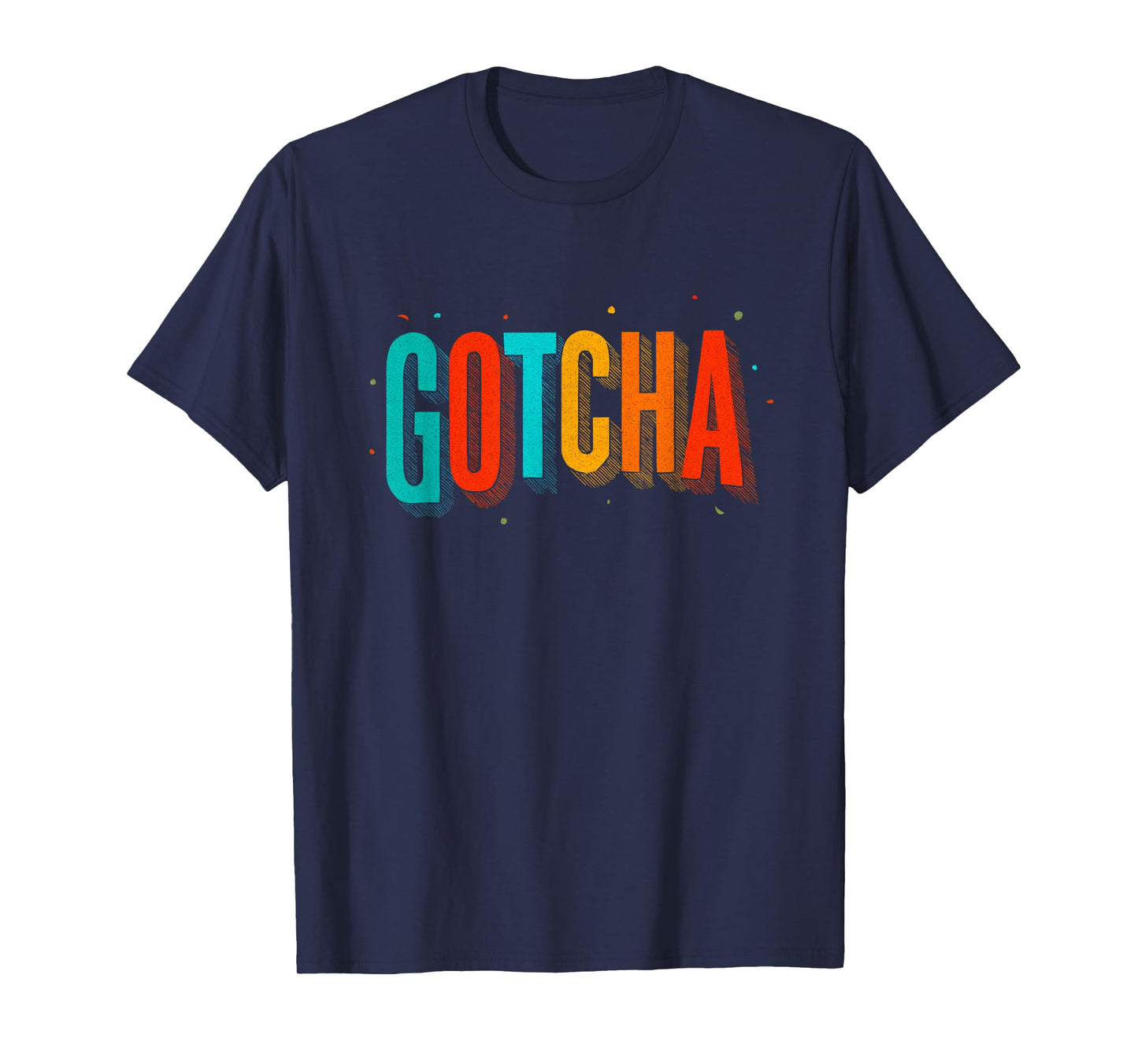 Colorful and Playful Gotcha Costume T-Shirt