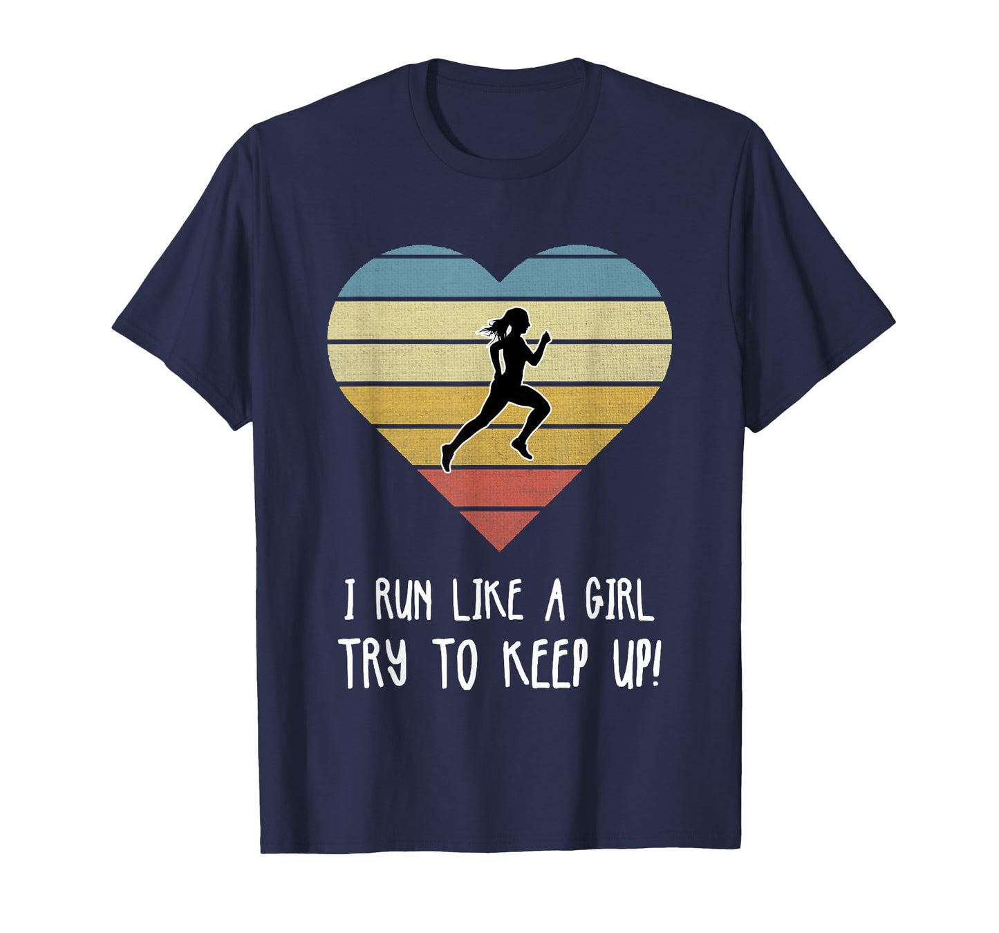 Girls Running & Jogging Gift T-Shirt