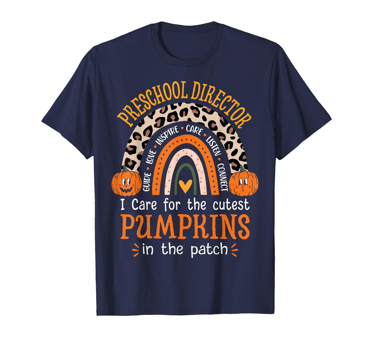 Preschool Director Funny Halloween Preschool Director T-Shirt