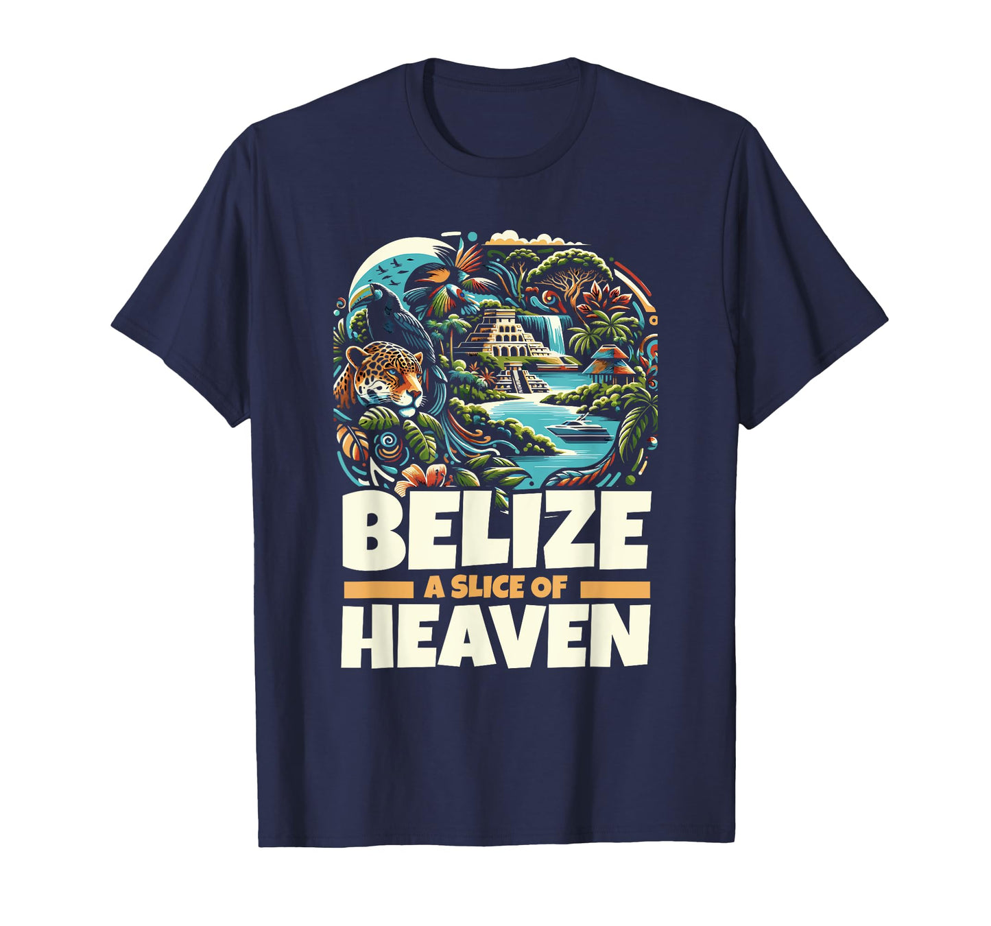 Belize City Travel Vacation Country Belize Roots Belizean T-Shirt
