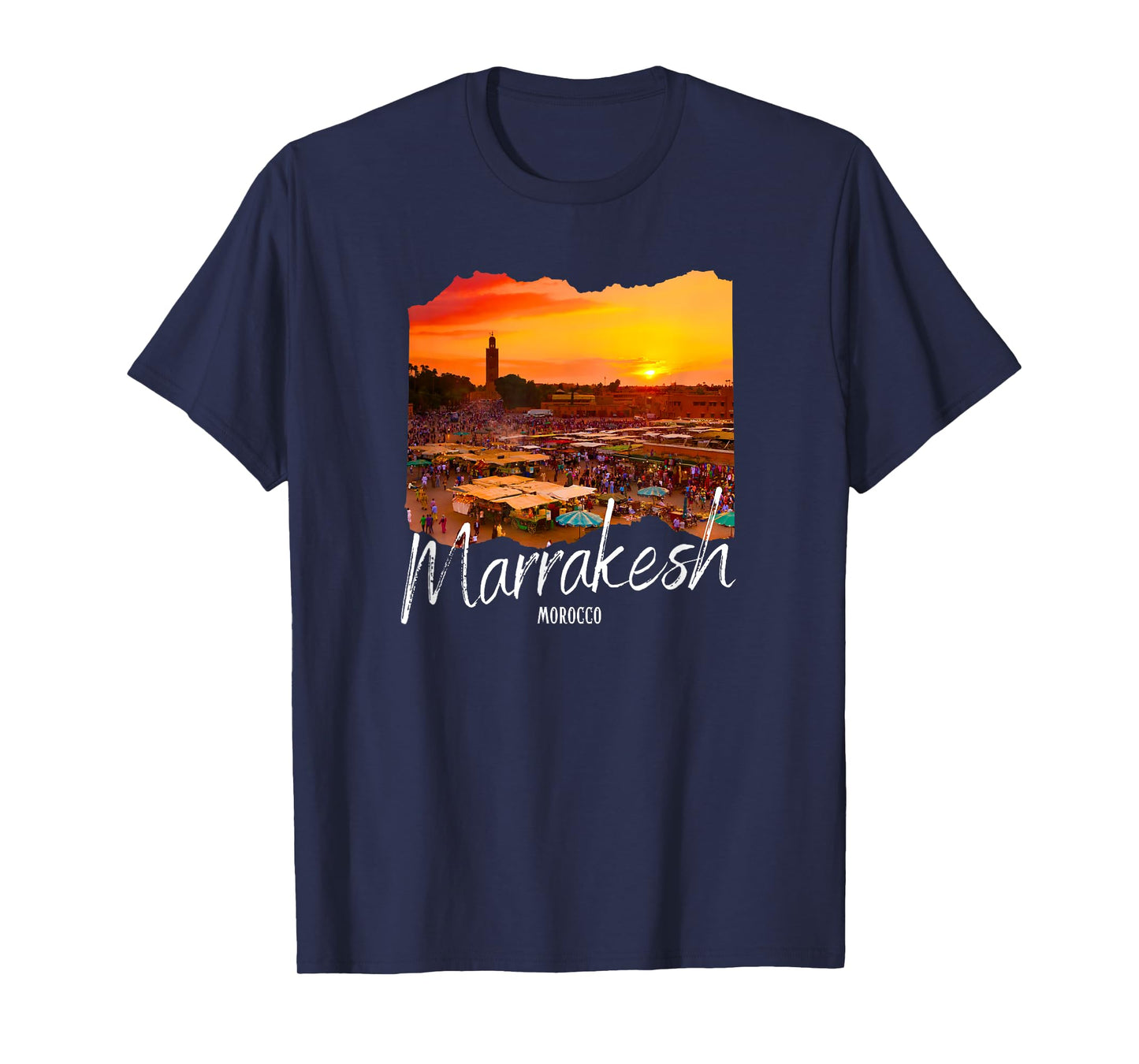 Morocco Marrakesh Souvenir / Marrakesh T-Shirt