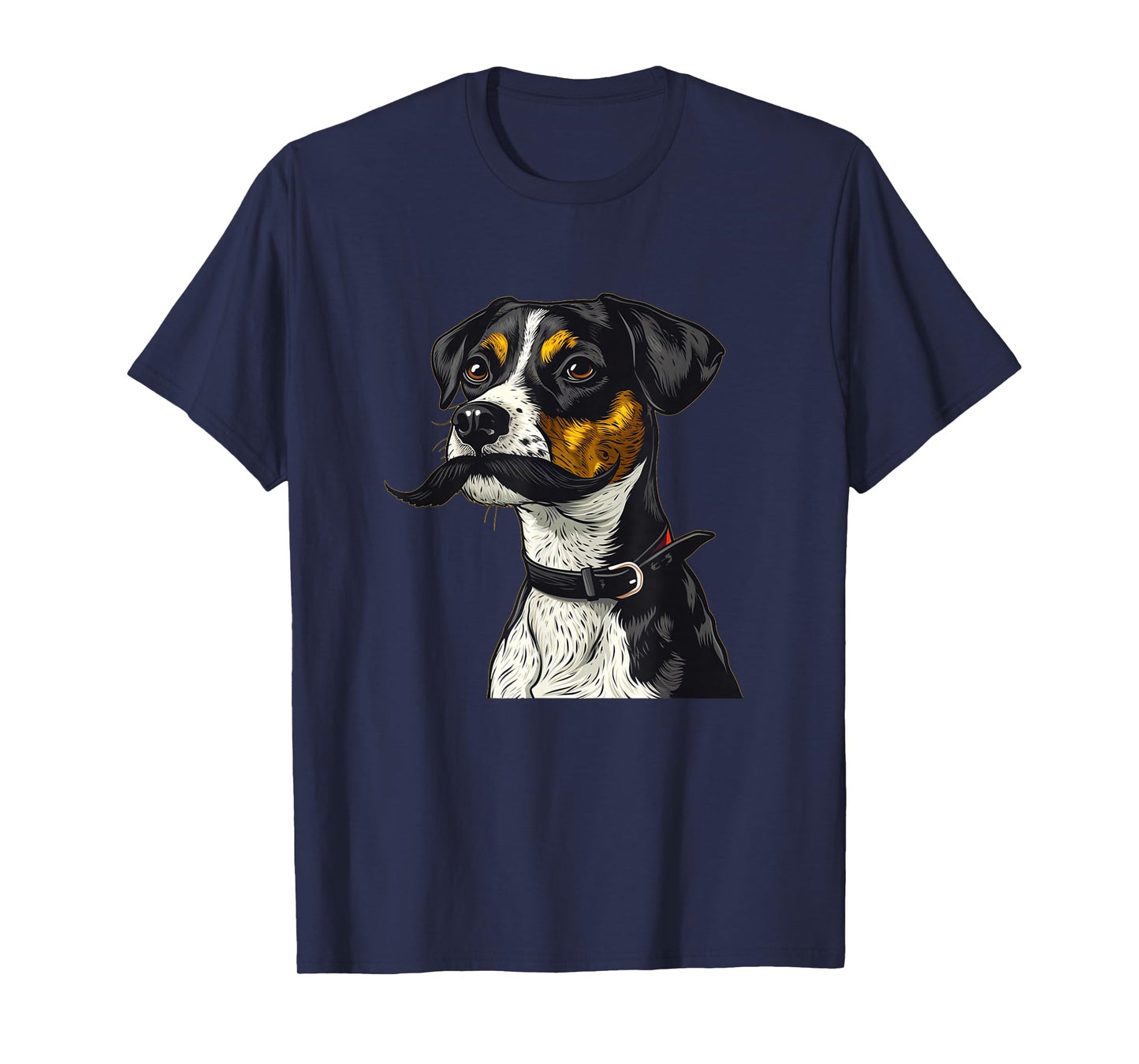 Funny mustache beard dog costume for boys and girls T-Shirt