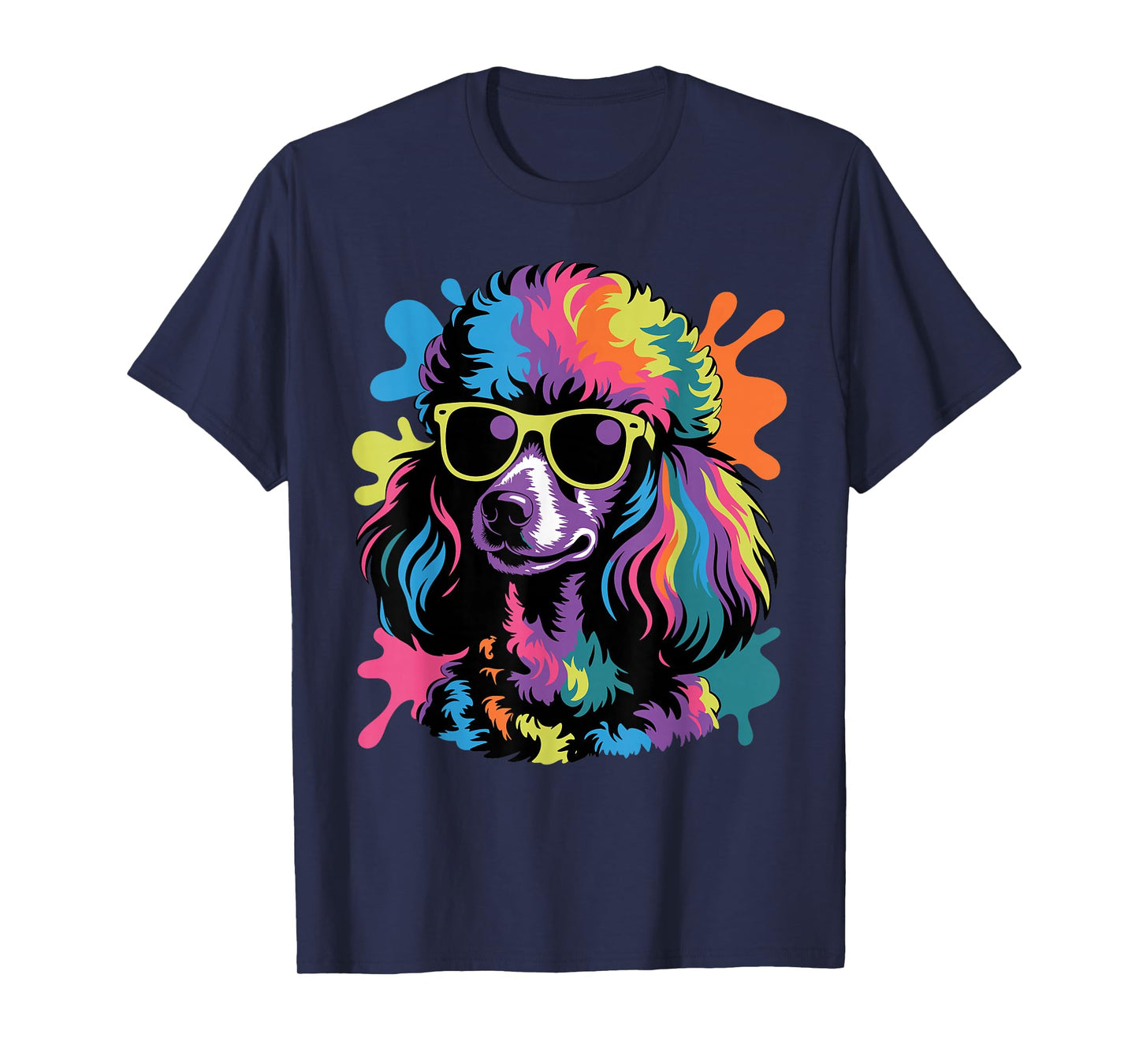 Best Standard Poodle Design for Men Women Dog Poodle Lover T-Shirt
