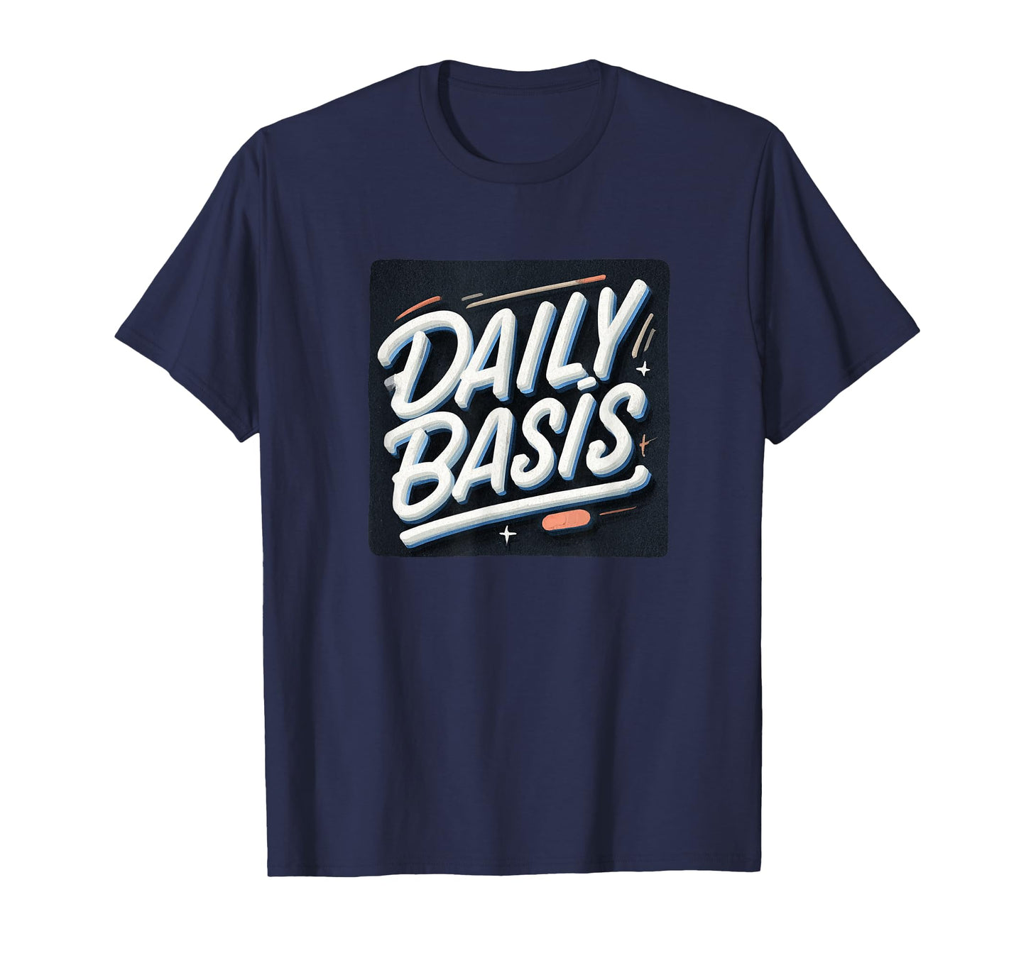 Awesome Daily Basis Speech Costume T-Shirt
