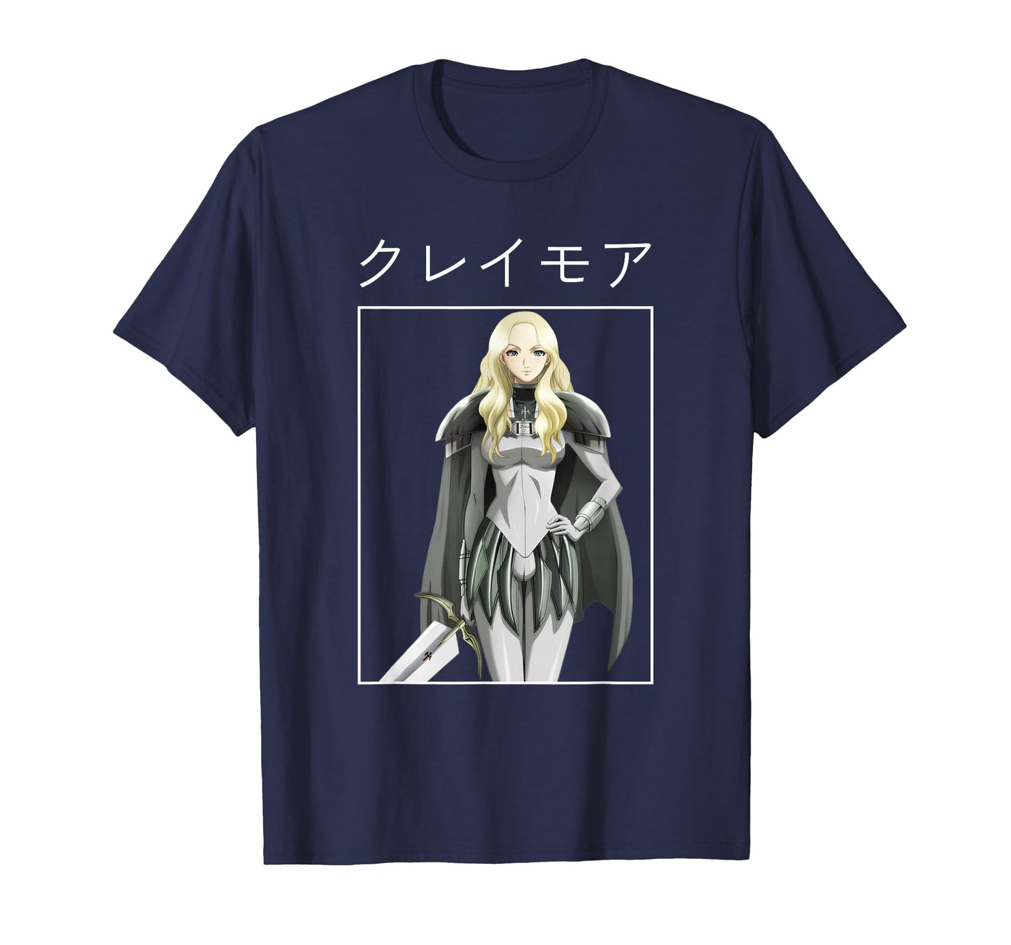 Teresa Faint Smile Clare Claymore Anime Manga Dark Fantasy T-Shirt