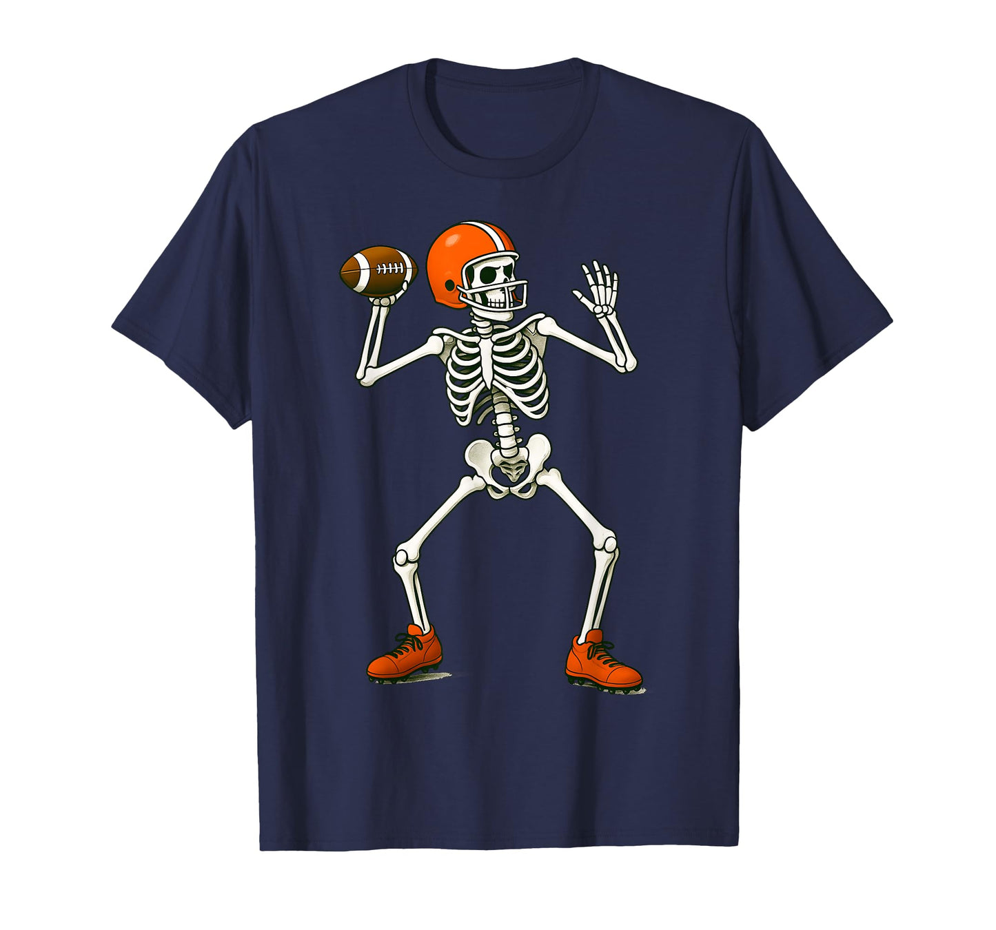 Halloween Skeleton Baseball Costume Funny Men Boys Kids T-Shirt