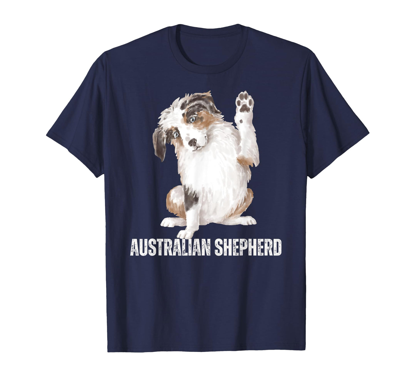 Australian Shepherd Dog Lover Gifts Shirt Aussie Dog T-Shirt