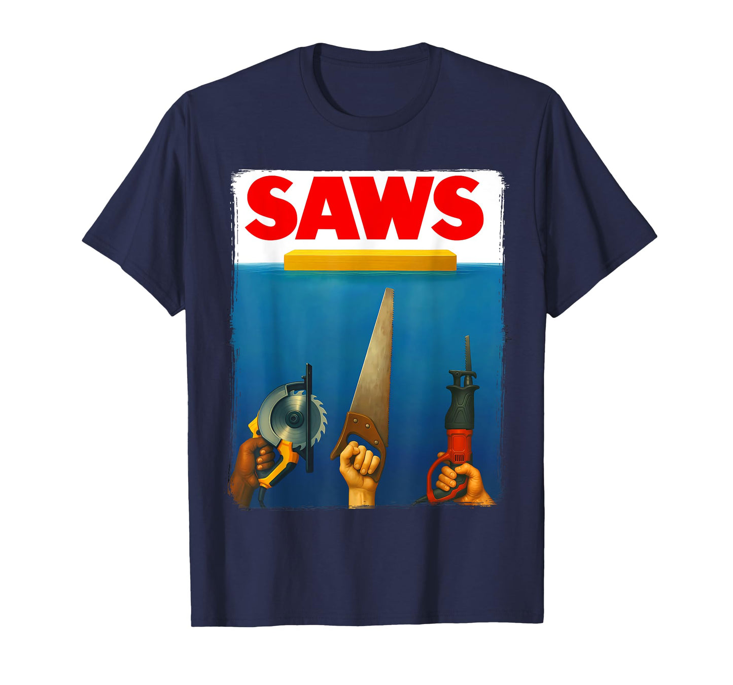 Funny Mens Woodworking Graphic T-Shirt